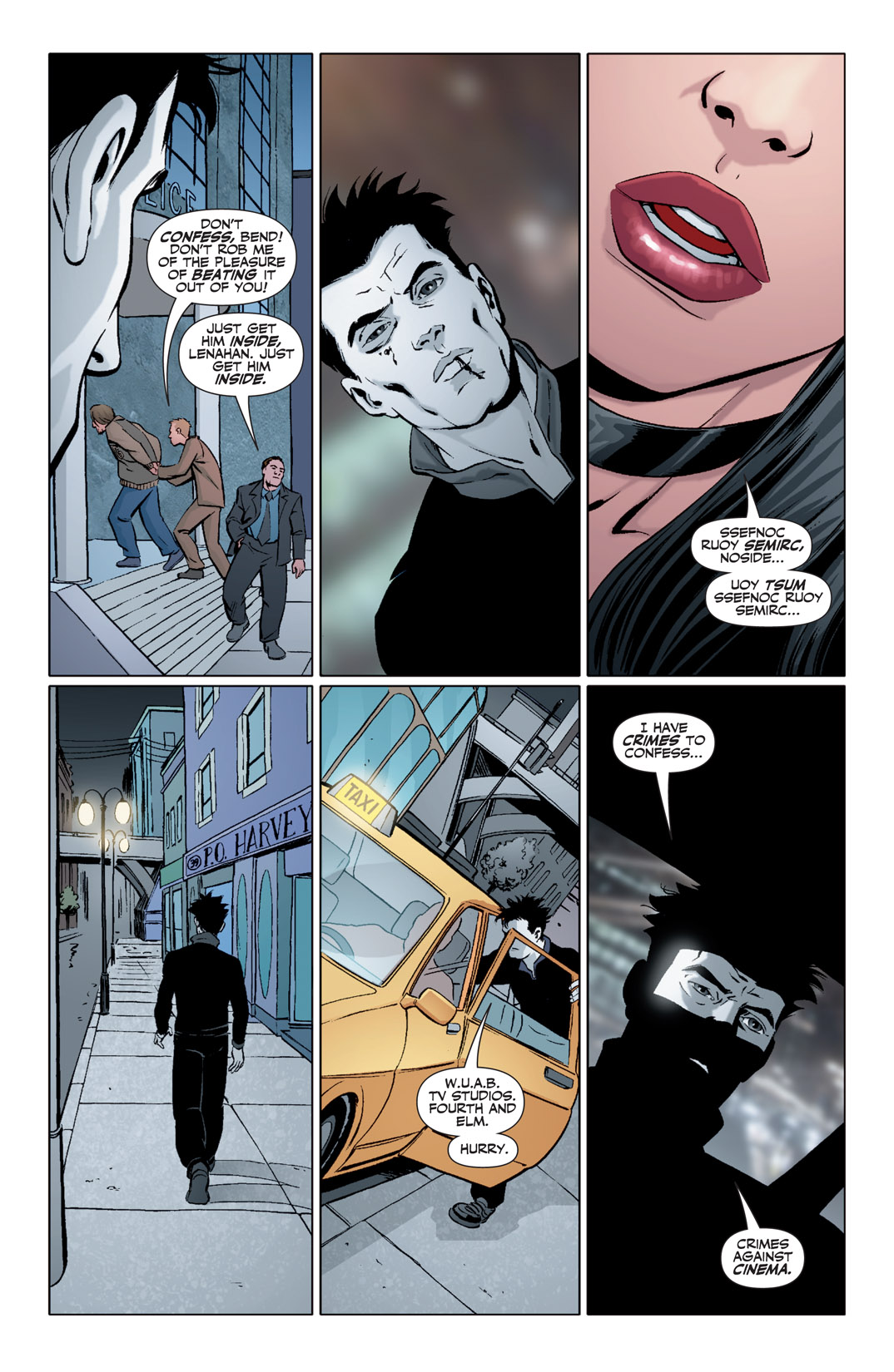 Read online Catwoman (2002) comic -  Issue #58 - 19