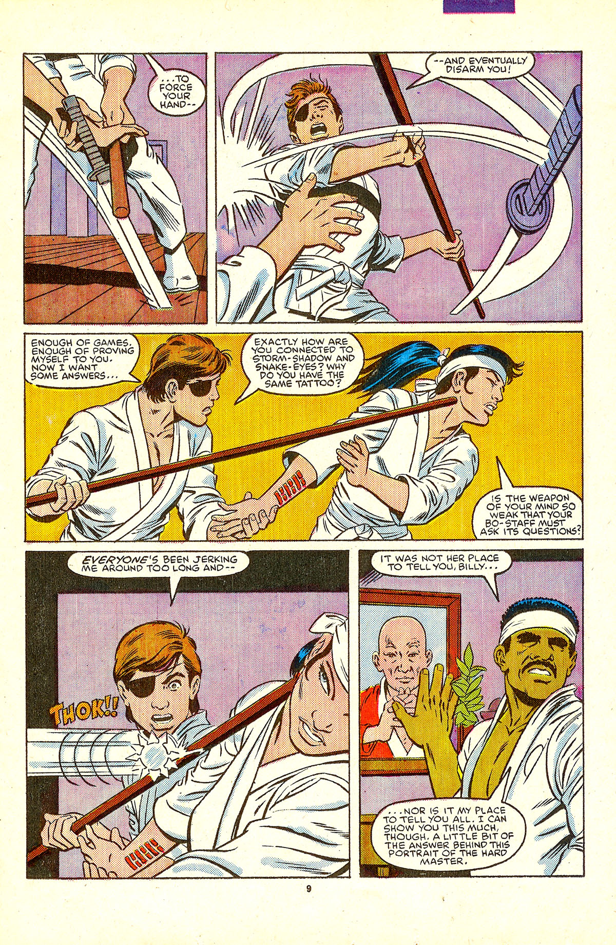 G.I. Joe: A Real American Hero 62 Page 9