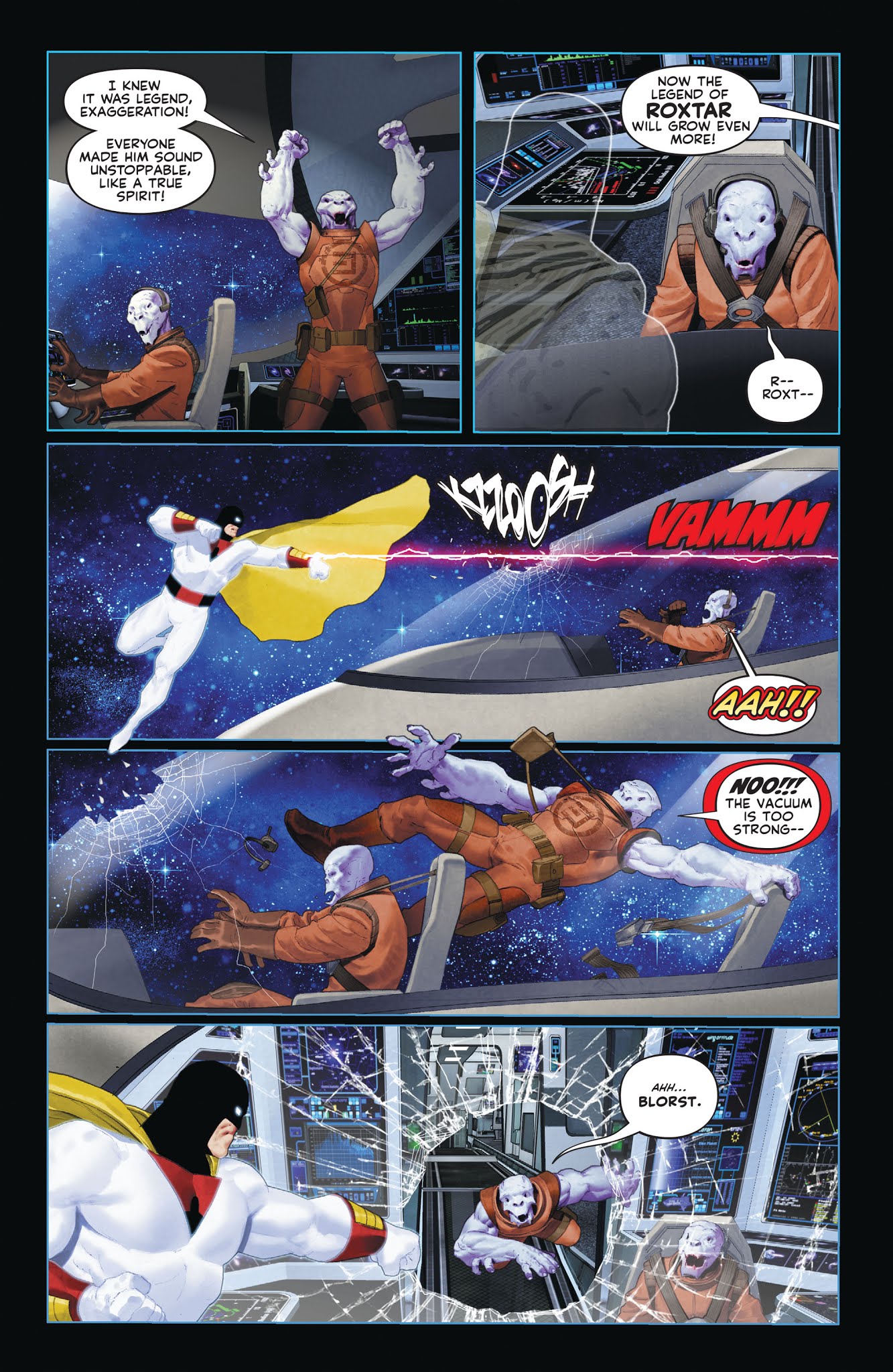 Read online Future Quest Presents comic -  Issue # _TPB (Part 1) - 10