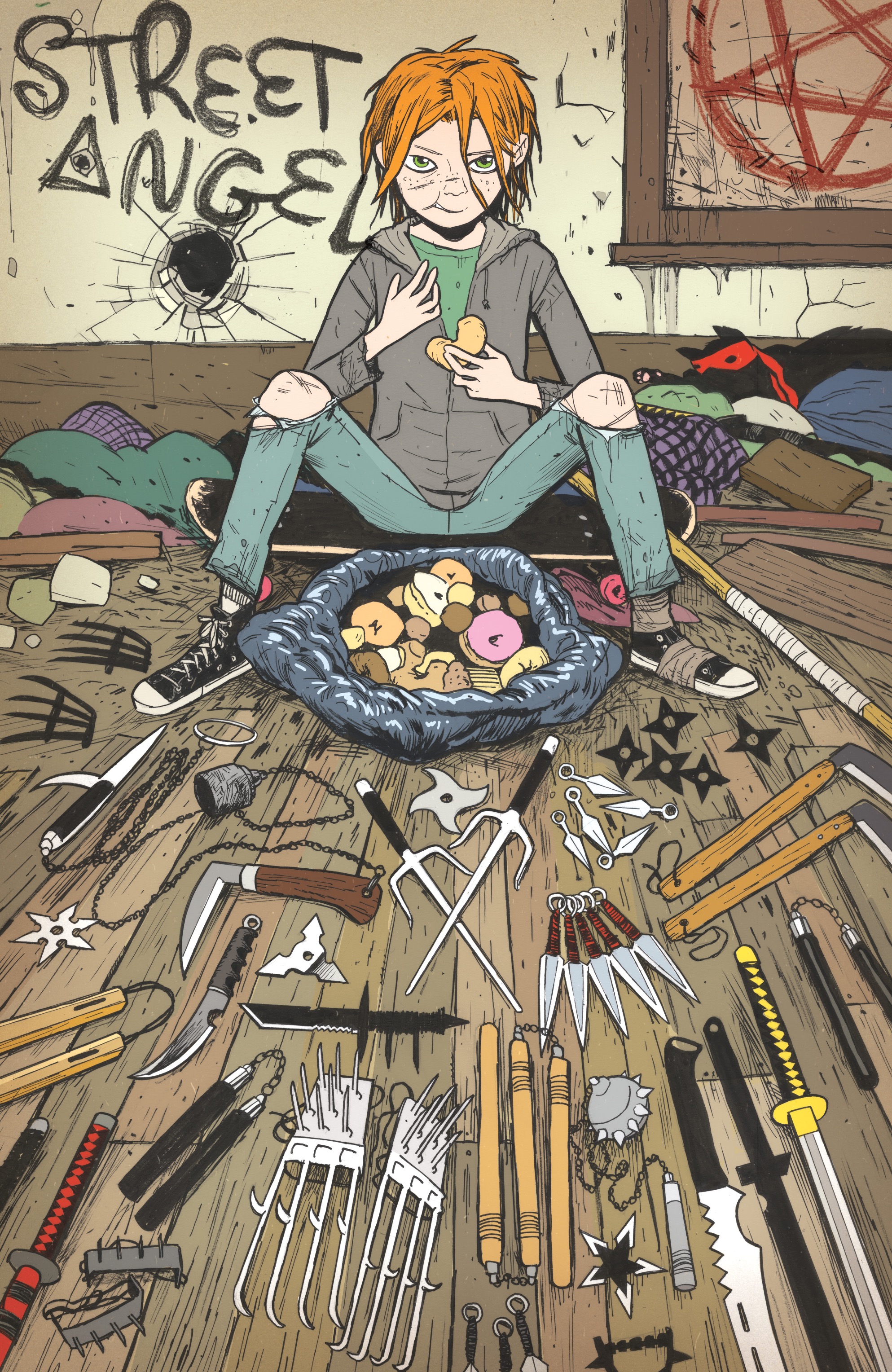 Read online Street Angel: Deadliest Girl Alive comic -  Issue # TPB (Part 2) - 87