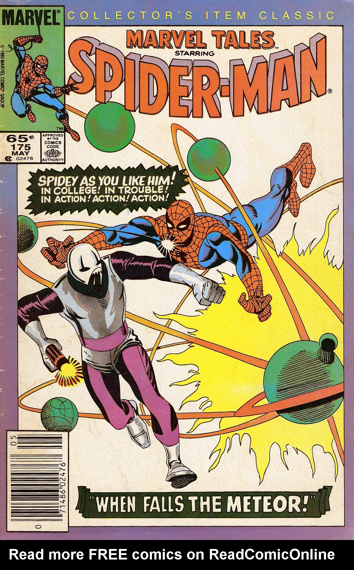 Read online Marvel Tales (1964) comic -  Issue #175 - 1