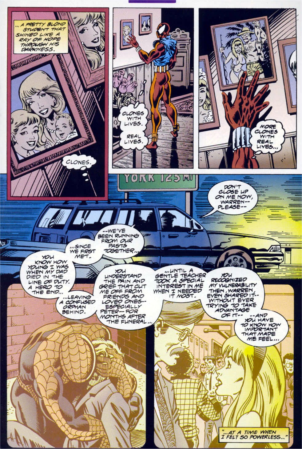 Read online Web of Spider-Man (1985) comic -  Issue #125 - 22
