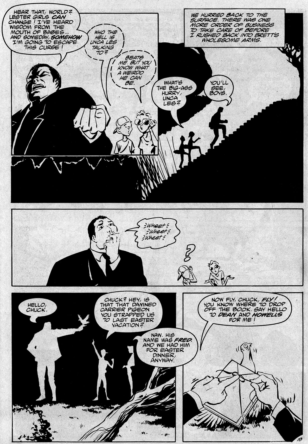 Read online The Trouble with Girls comic -  Issue #14 - 21