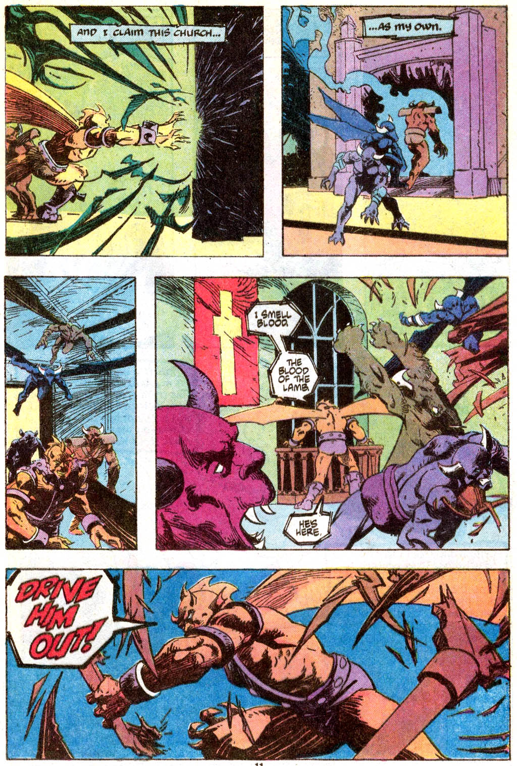Read online Gargoyle comic -  Issue #3 - 12