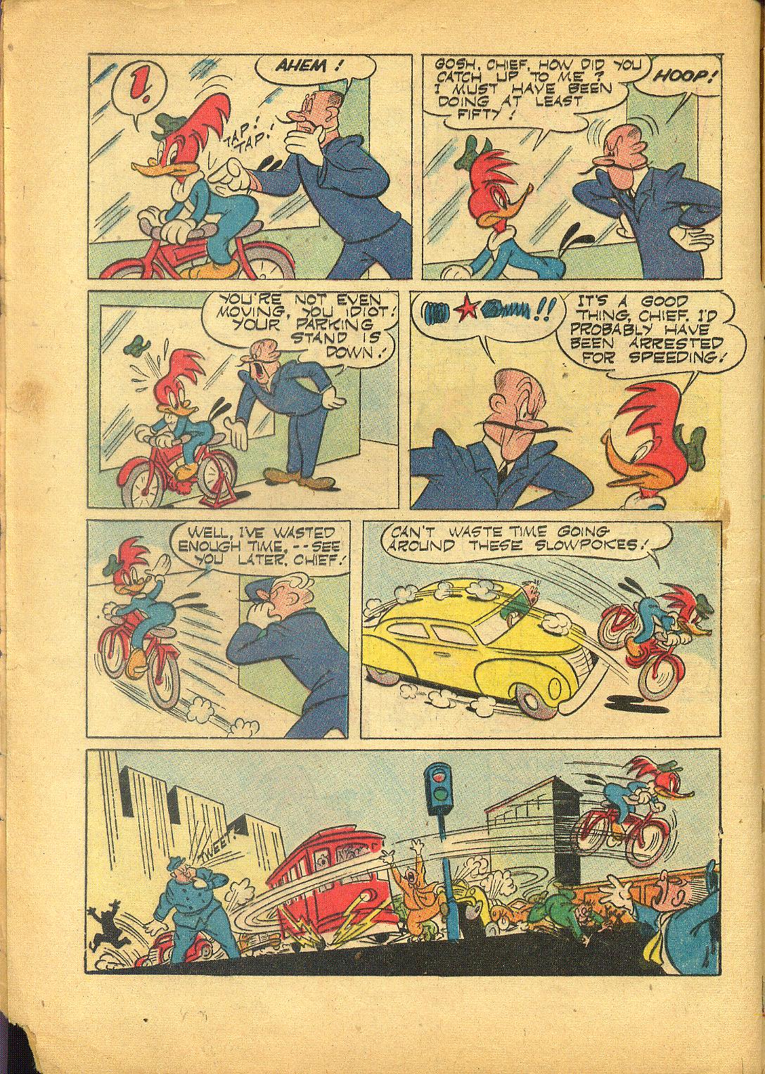 Read online Four Color Comics comic -  Issue #416 - 4