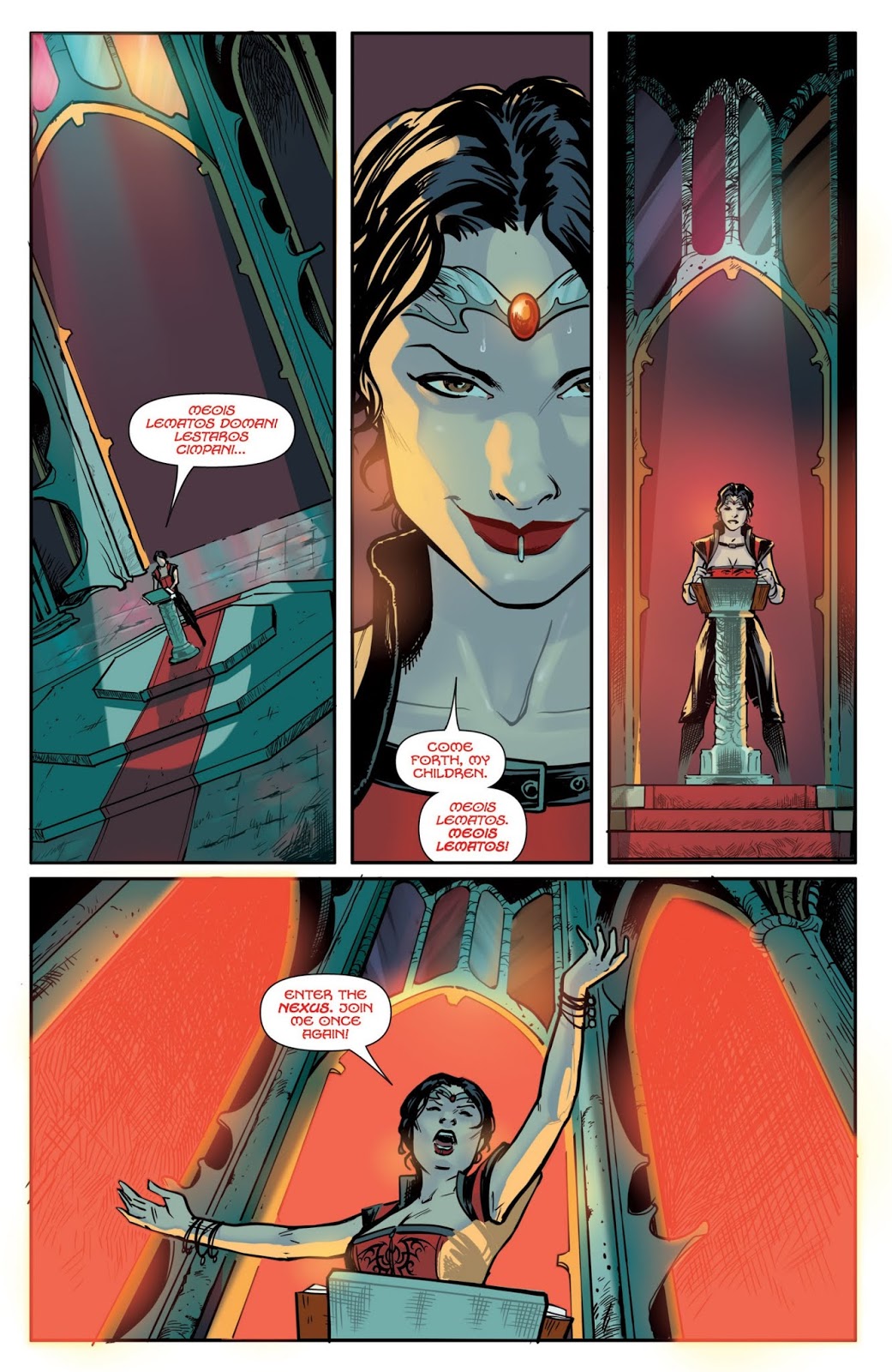 Grimm Fairy Tales 2014 Annual issue Full - Page 24
