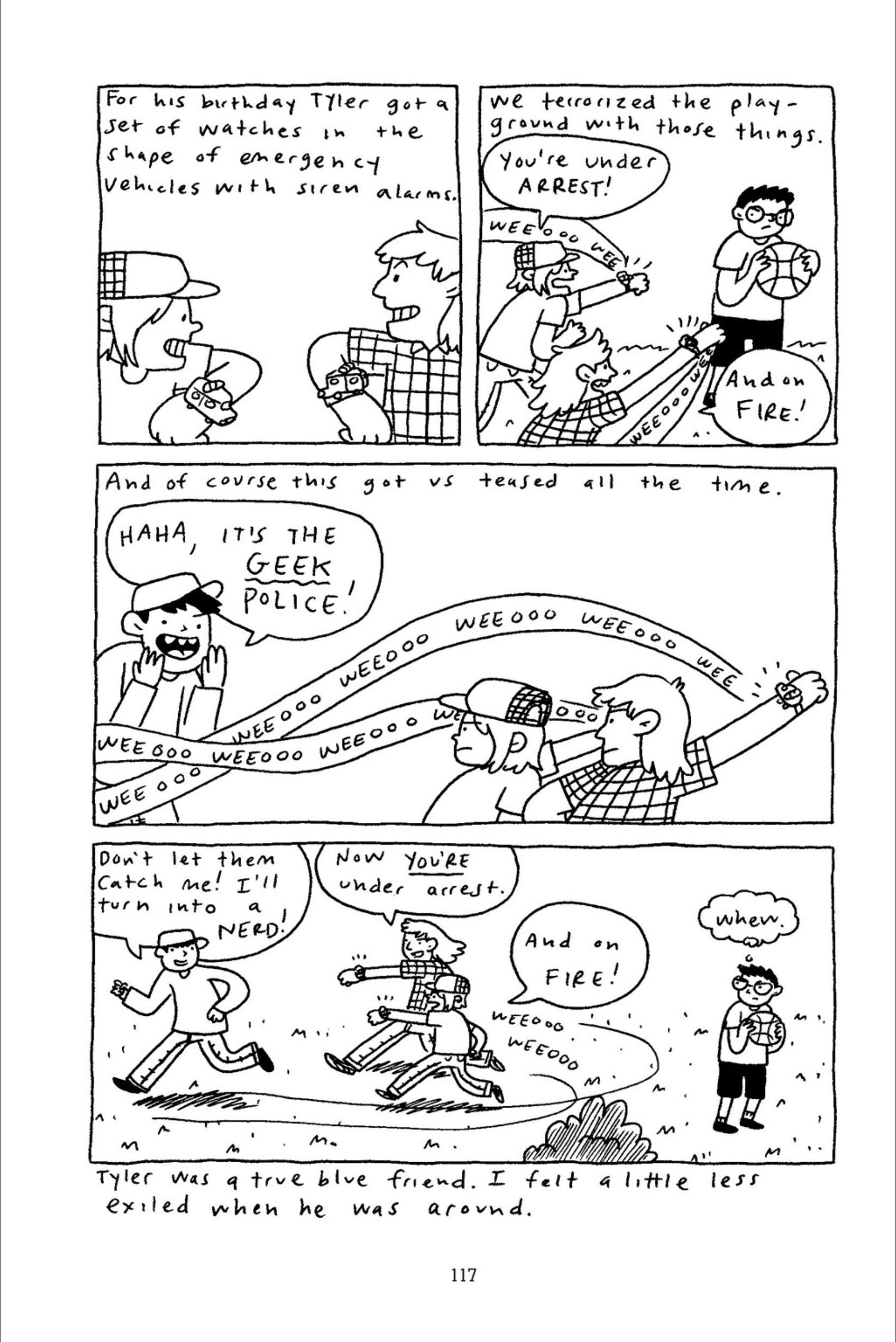 Read online Tomboy: A Graphic Memoir comic -  Issue # TPB (Part 2) - 16