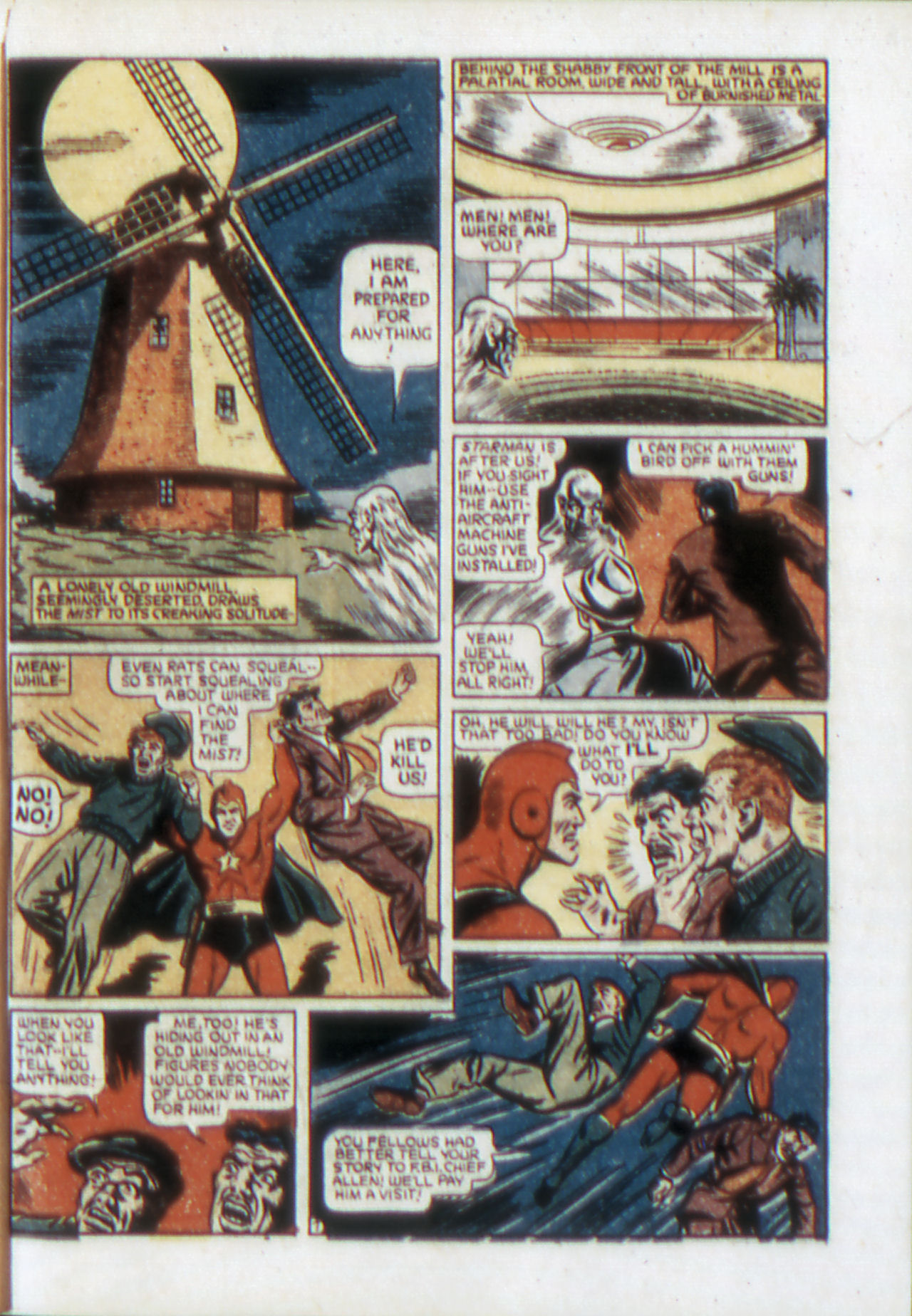 Read online Adventure Comics (1938) comic -  Issue #77 - 10