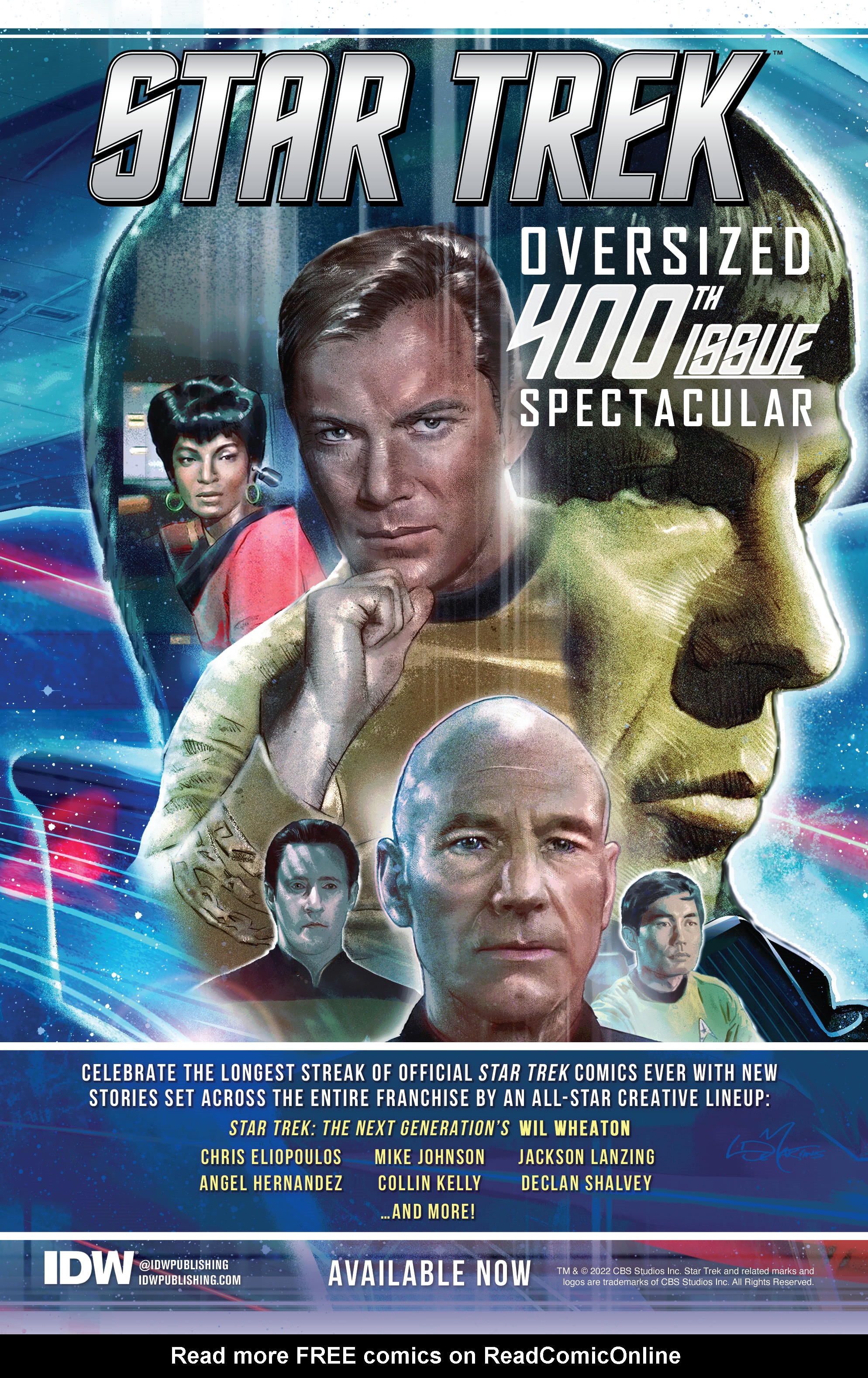 Read online Star Trek: Picard: Stargazer comic -  Issue #3 - 30