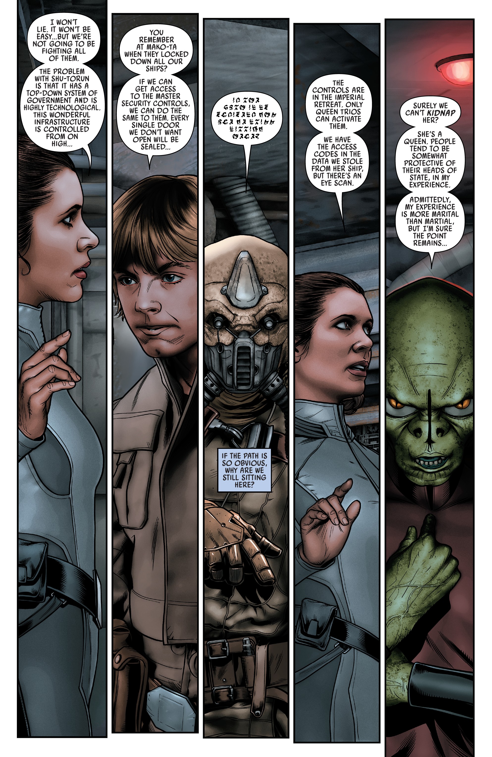 Read online Star Wars (2015) comic -  Issue #63 - 11