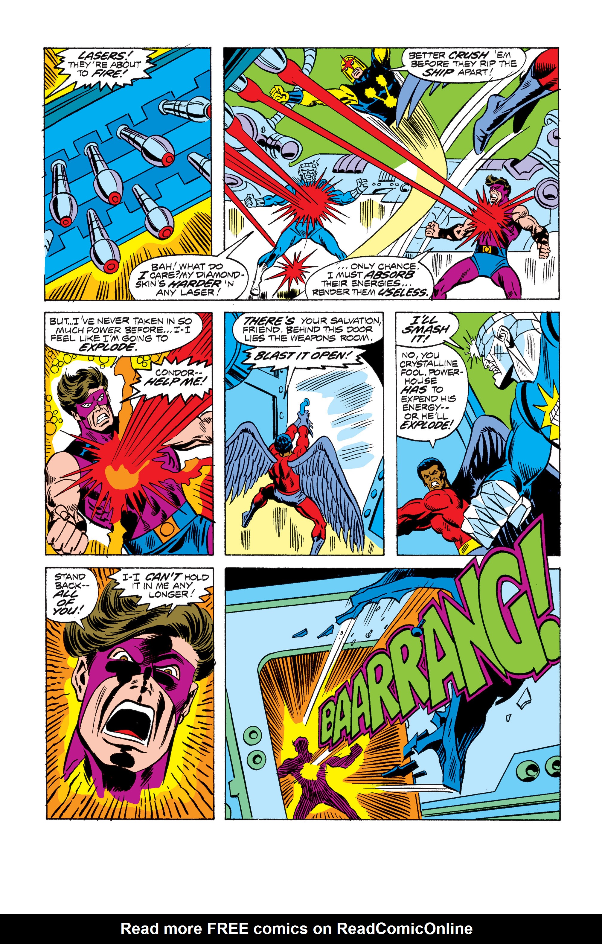 Read online Nova Classic comic -  Issue # TPB 1 (Part 2) - 29