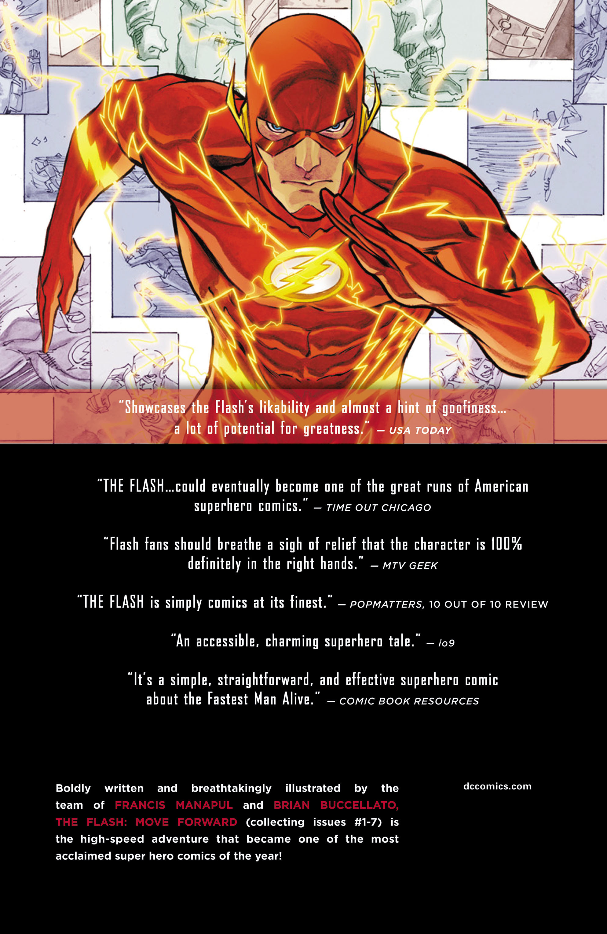 Read online The Flash (2011) comic -  Issue # _TPB 1 - 169
