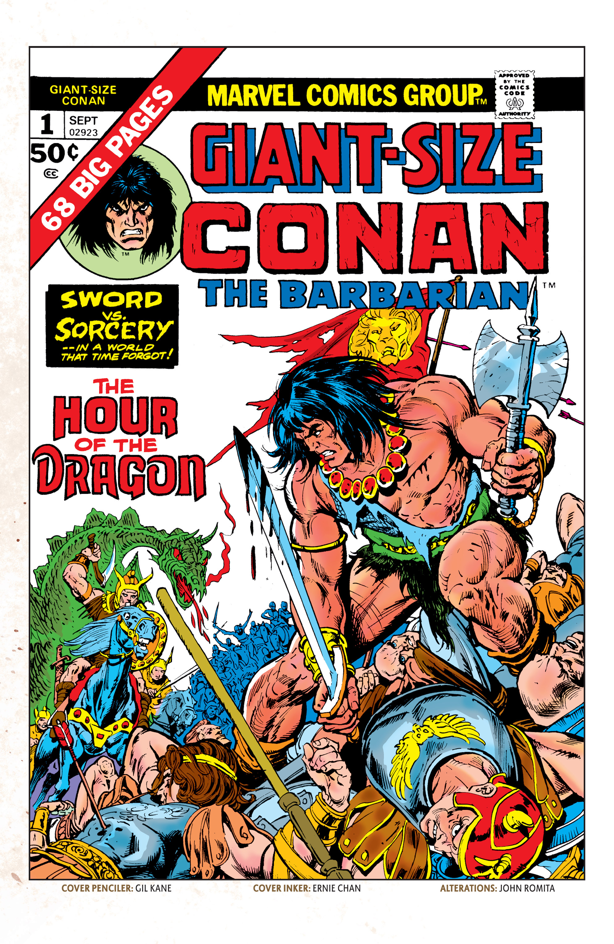 Read online Conan: The Hour of the Dragon comic -  Issue # TPB (Part 1) - 7