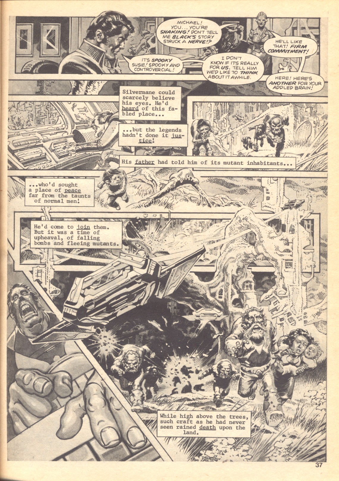 Creepy (1964) Issue #116 #116 - English 37