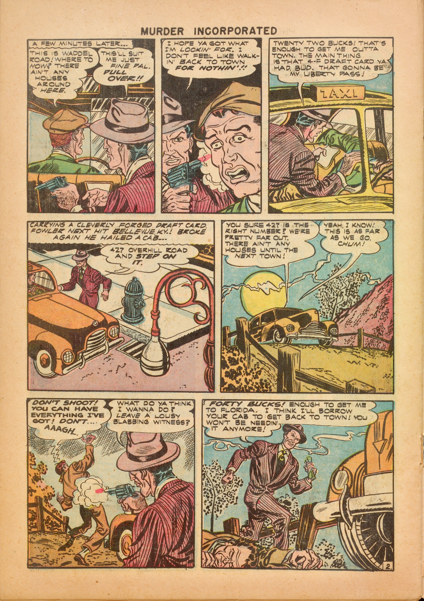 Read online Murder Incorporated (1948) comic -  Issue #2 - 26