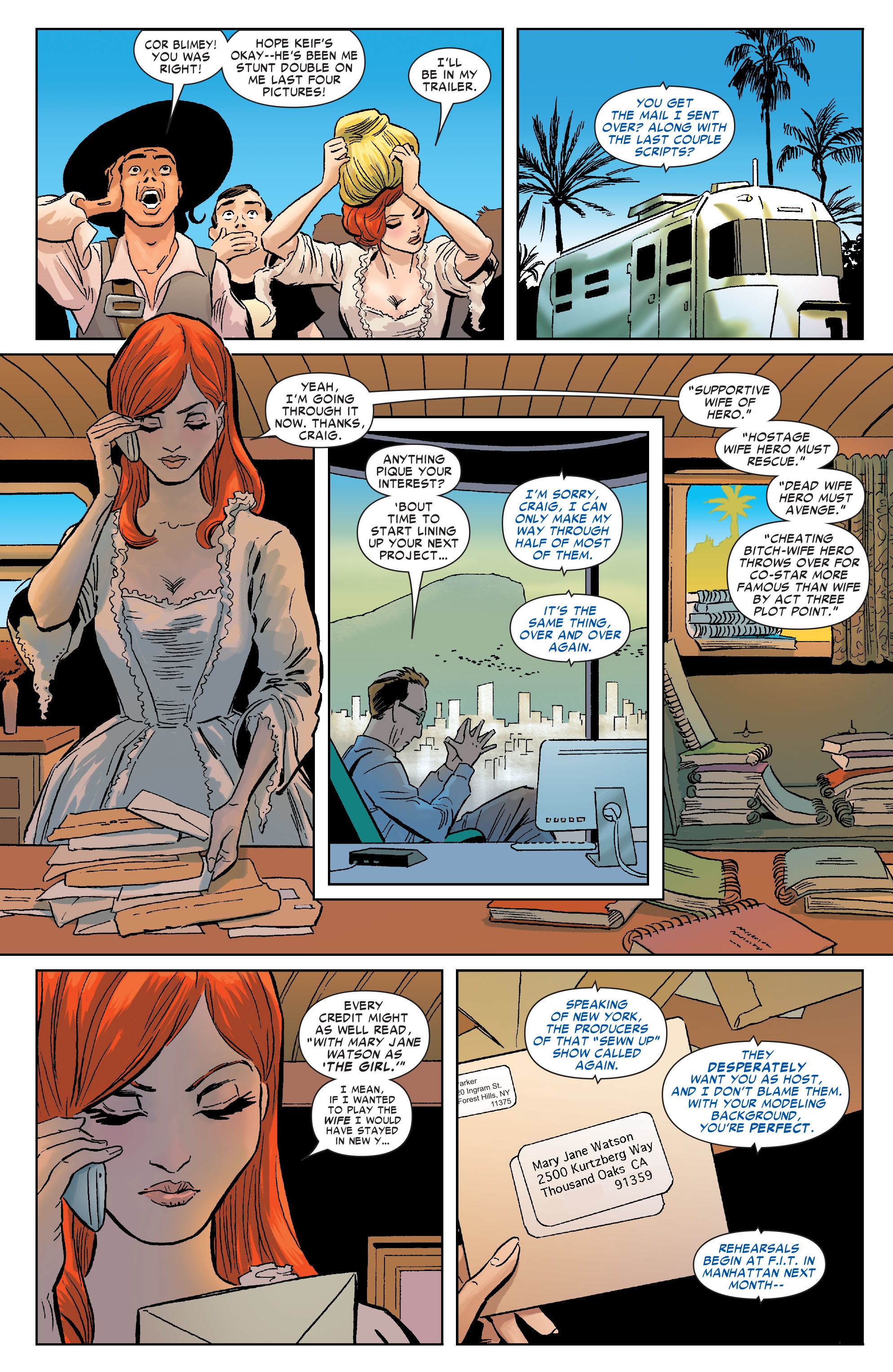 Read online The Amazing Spider-Man (1963) comic -  Issue #605 - 5