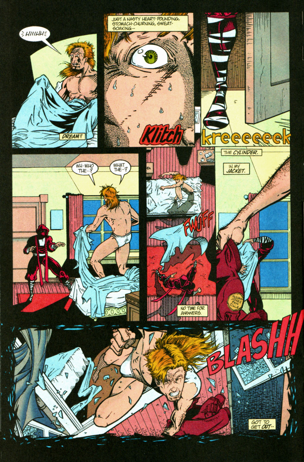 Read online Xenobrood comic -  Issue #0 - 7