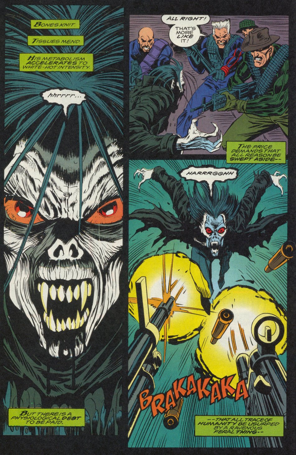 Read online Morbius: The Living Vampire (1992) comic -  Issue #7 - 15