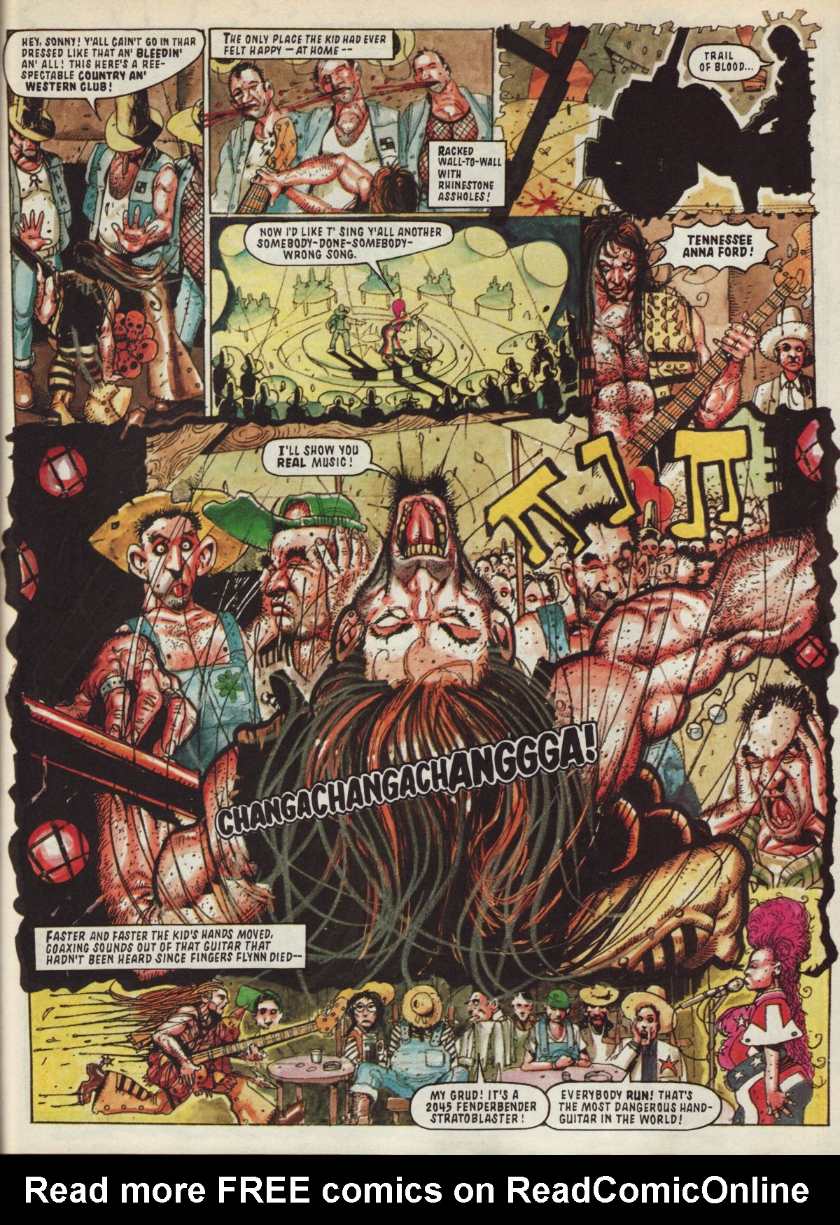 Read online Judge Dredd: The Megazine (vol. 2) comic -  Issue #22 - 31