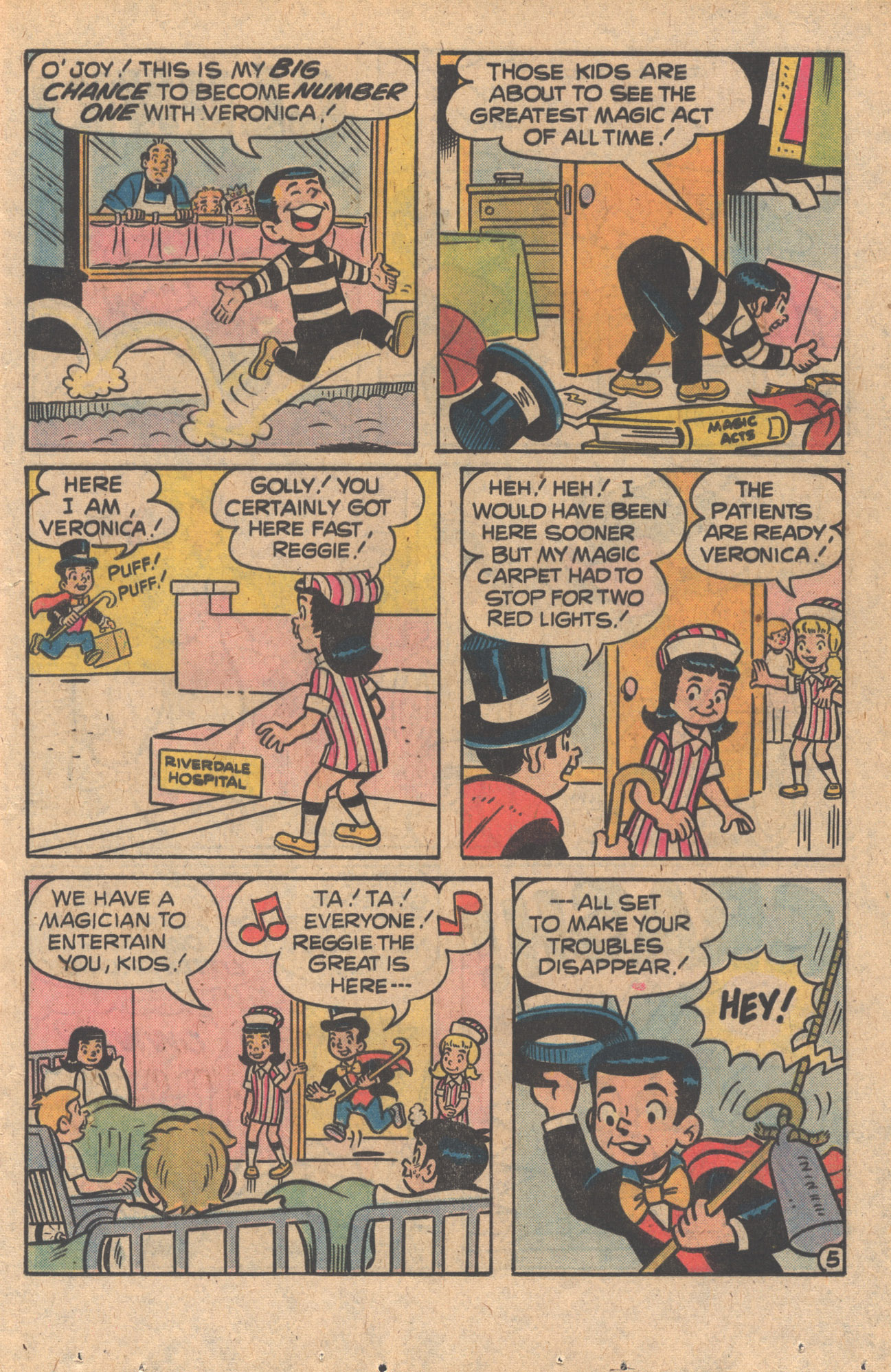 Read online The Adventures of Little Archie comic -  Issue #125 - 17