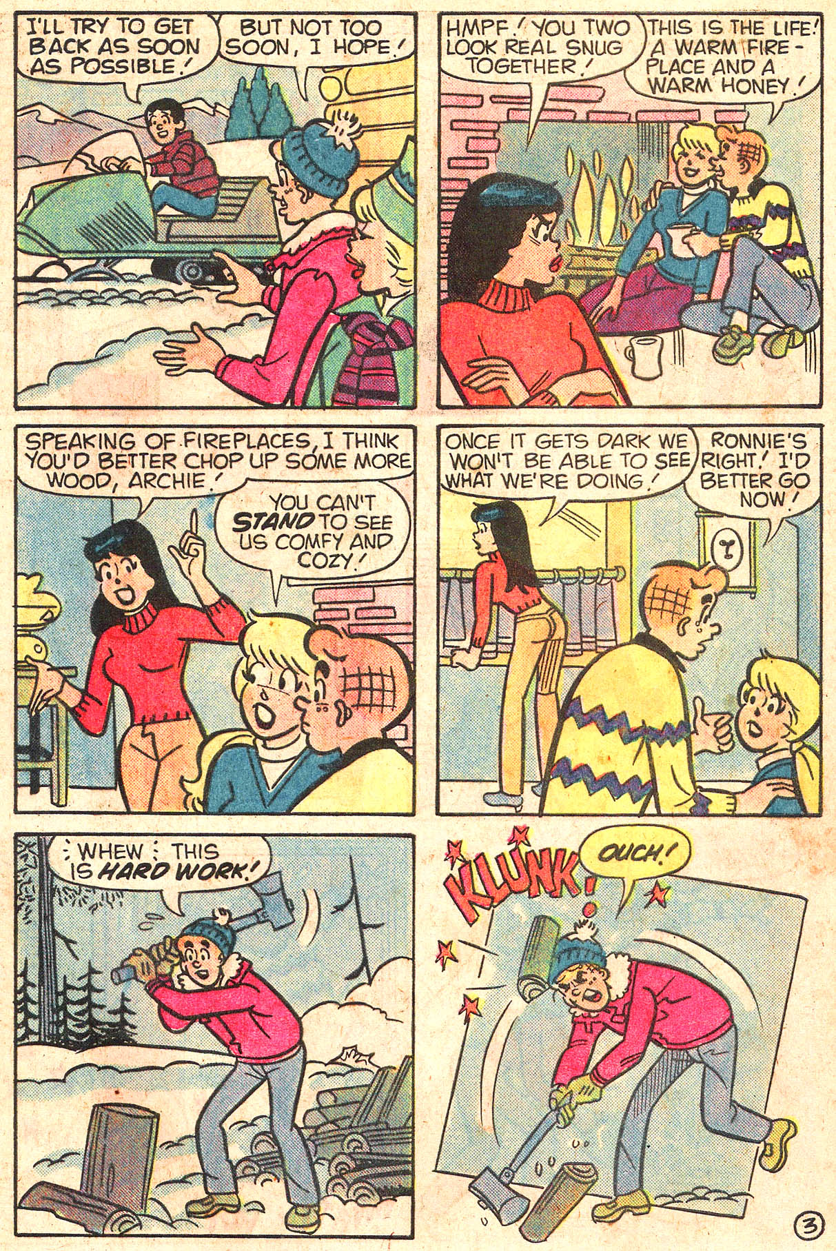Read online Pep Comics comic -  Issue #388 - 5