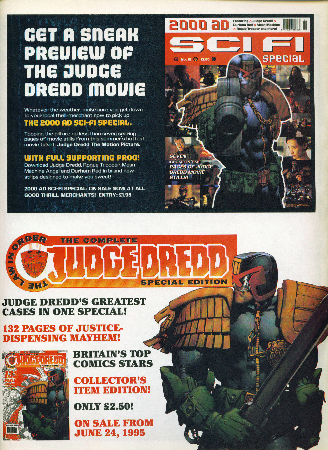 Read online Judge Dredd Megazine (vol. 3) comic -  Issue #2 - 50