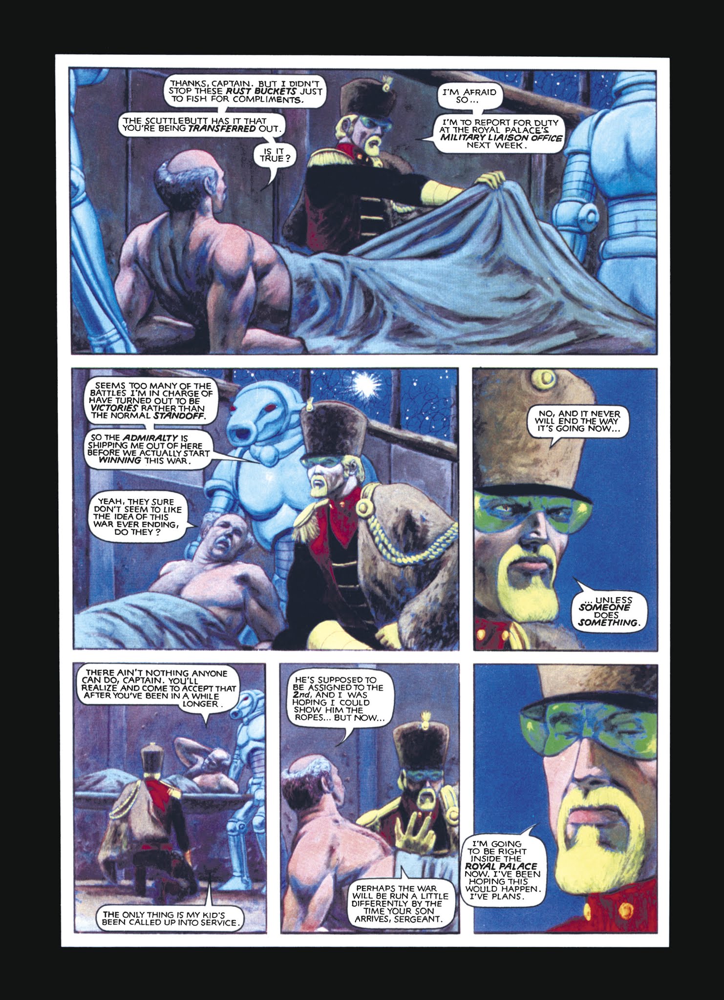 Read online Dreadstar the Beginning comic -  Issue # TPB (Part 2) - 97
