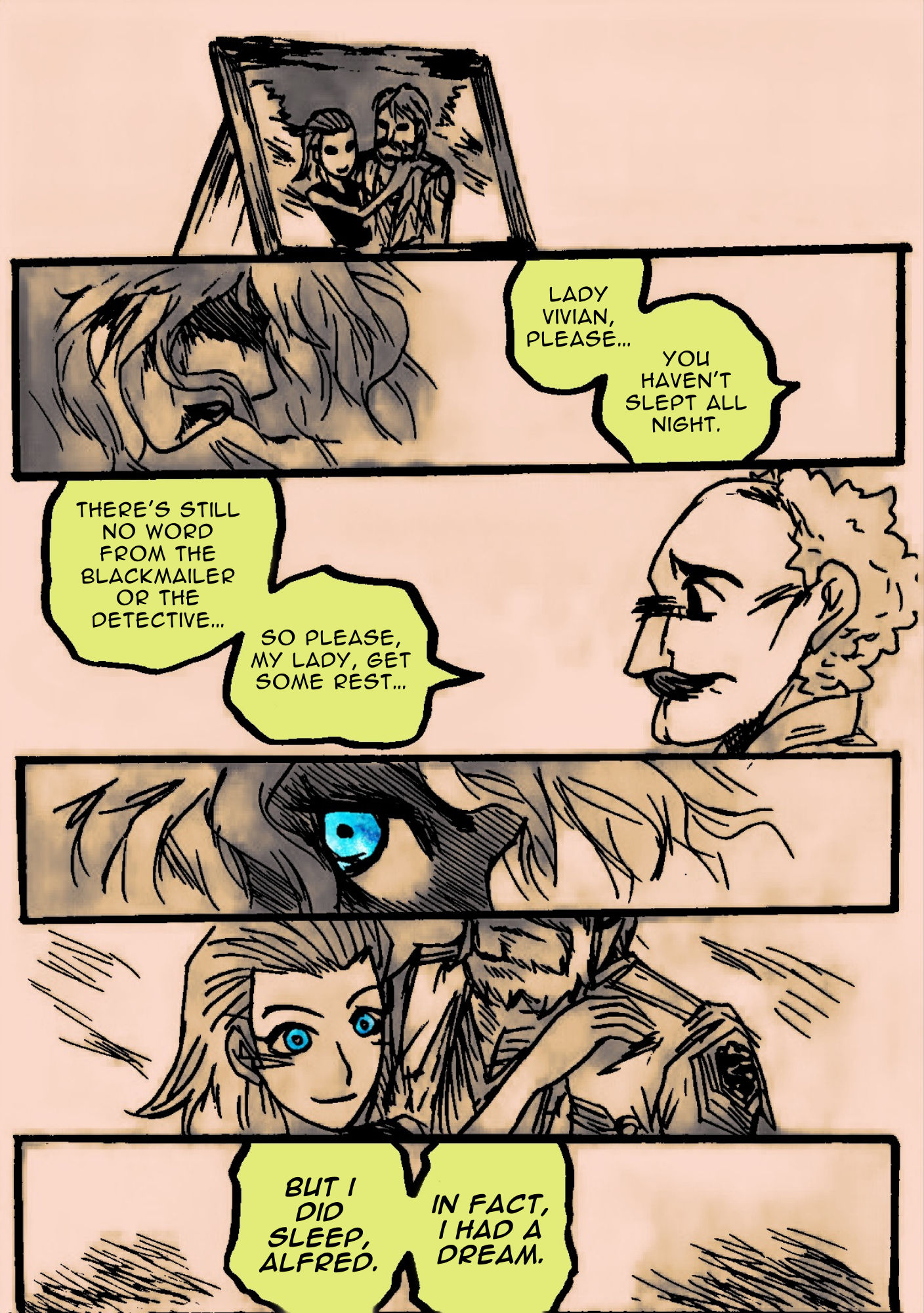 Read online Minjeong Days comic -  Issue #5 - 14