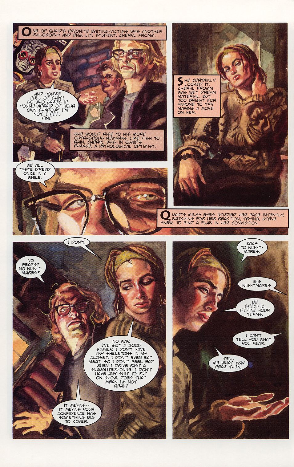 Read online Dread comic -  Issue # TPB - 12