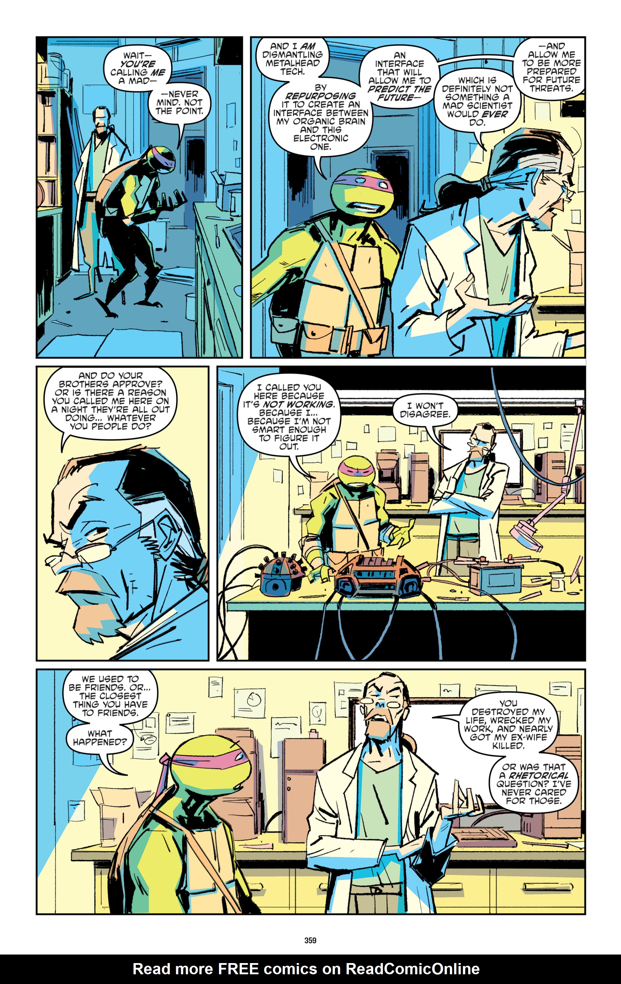 Read online Teenage Mutant Ninja Turtles: The IDW Collection comic -  Issue # TPB 11 (Part 4) - 59