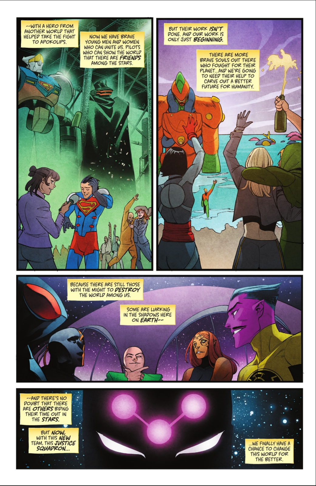 Read online DC: Mech comic -  Issue #6 - 23