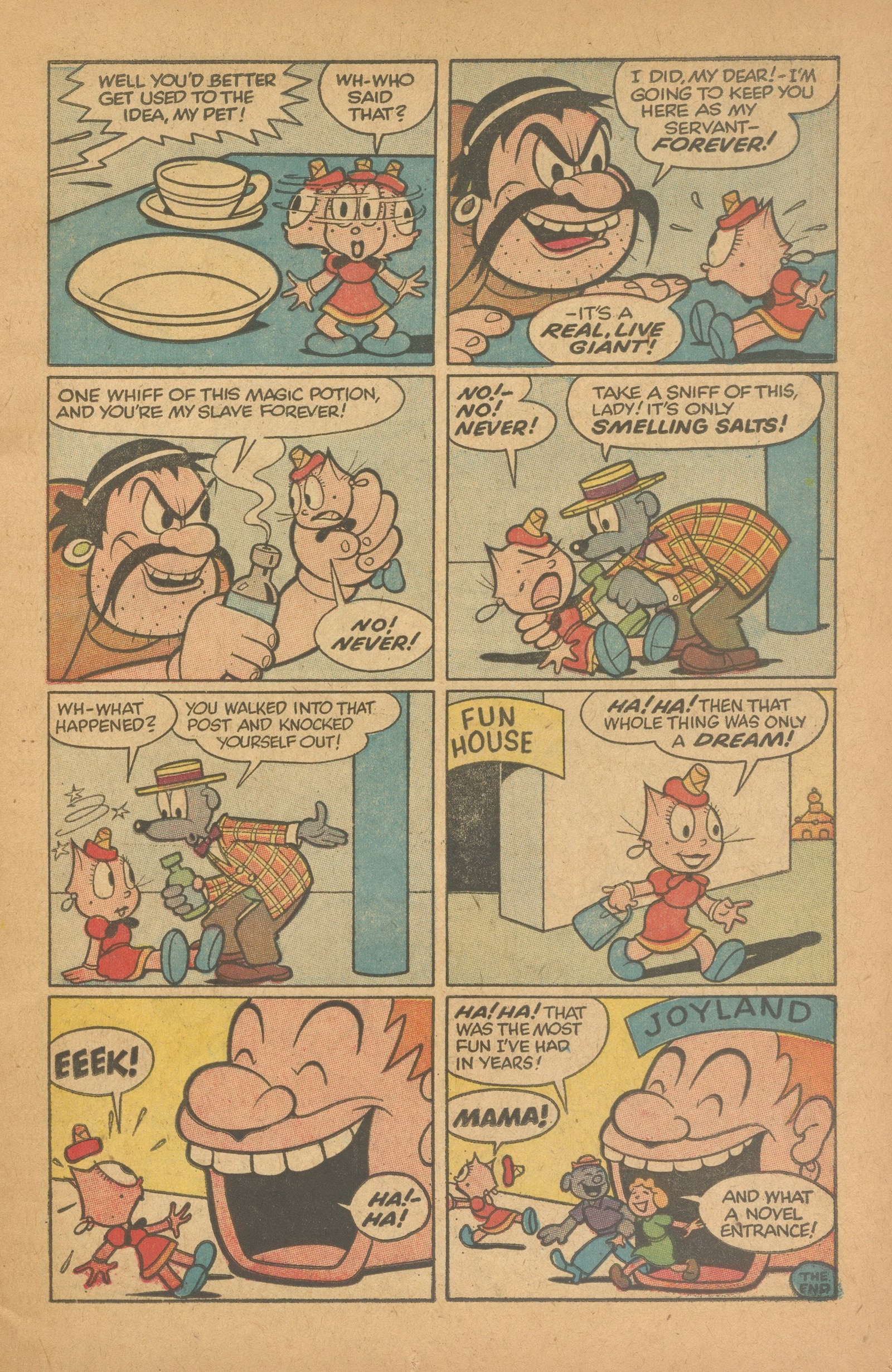 Read online Felix the Cat (1955) comic -  Issue #74 - 11