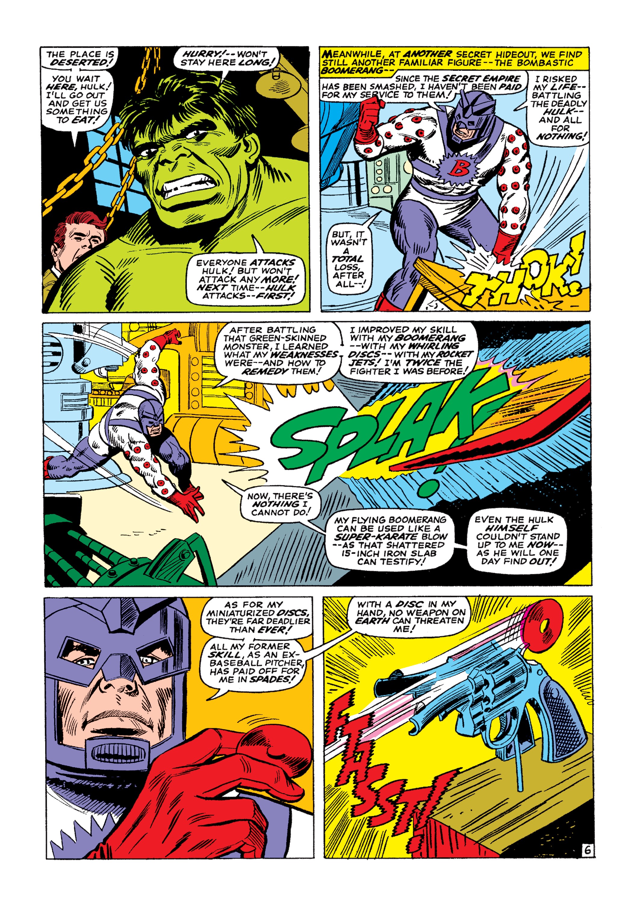 Read online Marvel Masterworks: The Incredible Hulk comic -  Issue # TPB 3 (Part 1) - 79