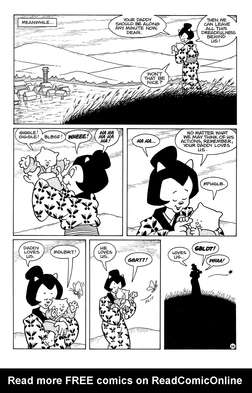 Read online Usagi Yojimbo (1987) comic -  Issue #26 - 16