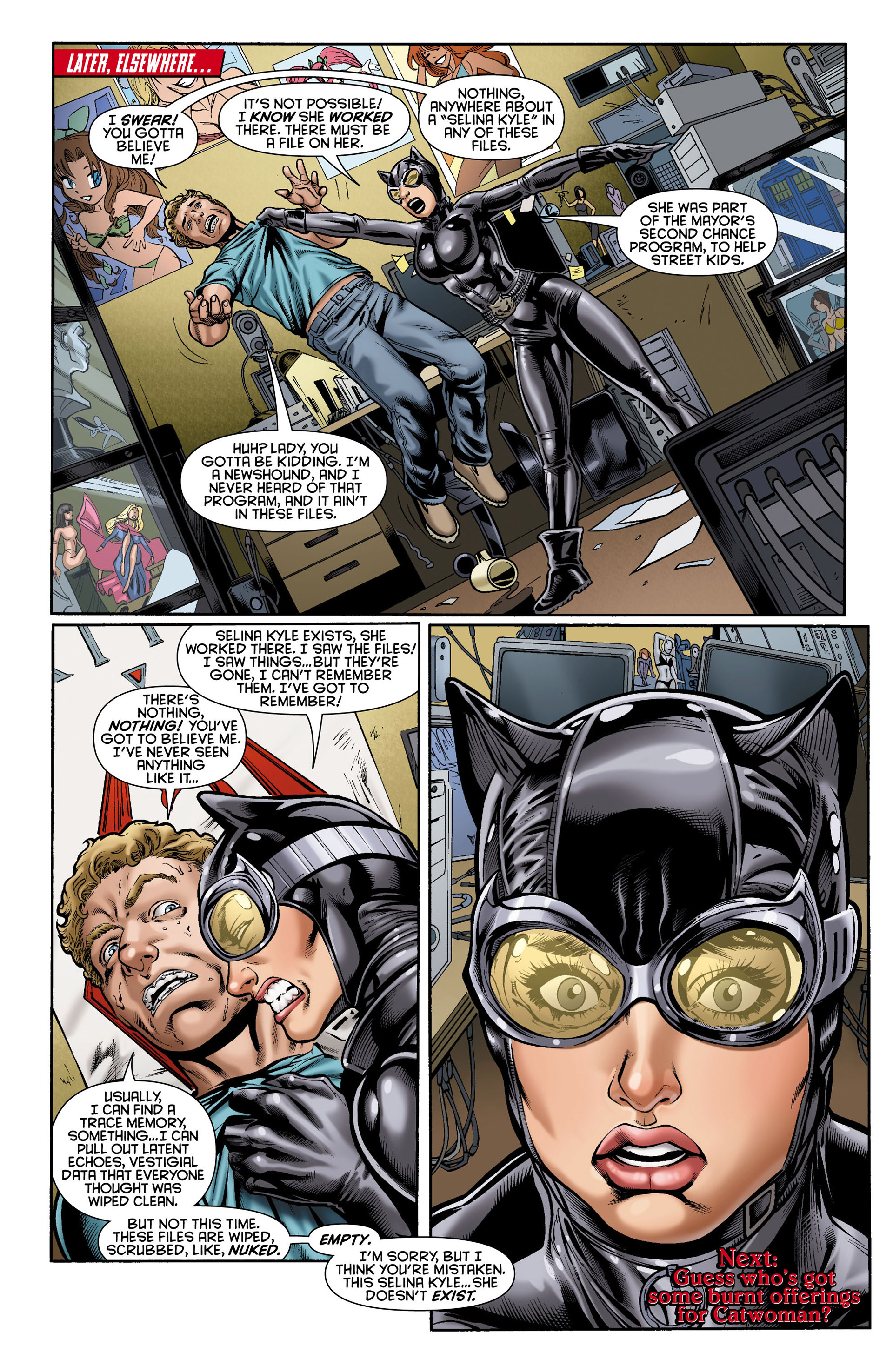 Read online Catwoman (2011) comic -  Issue #0 - 20