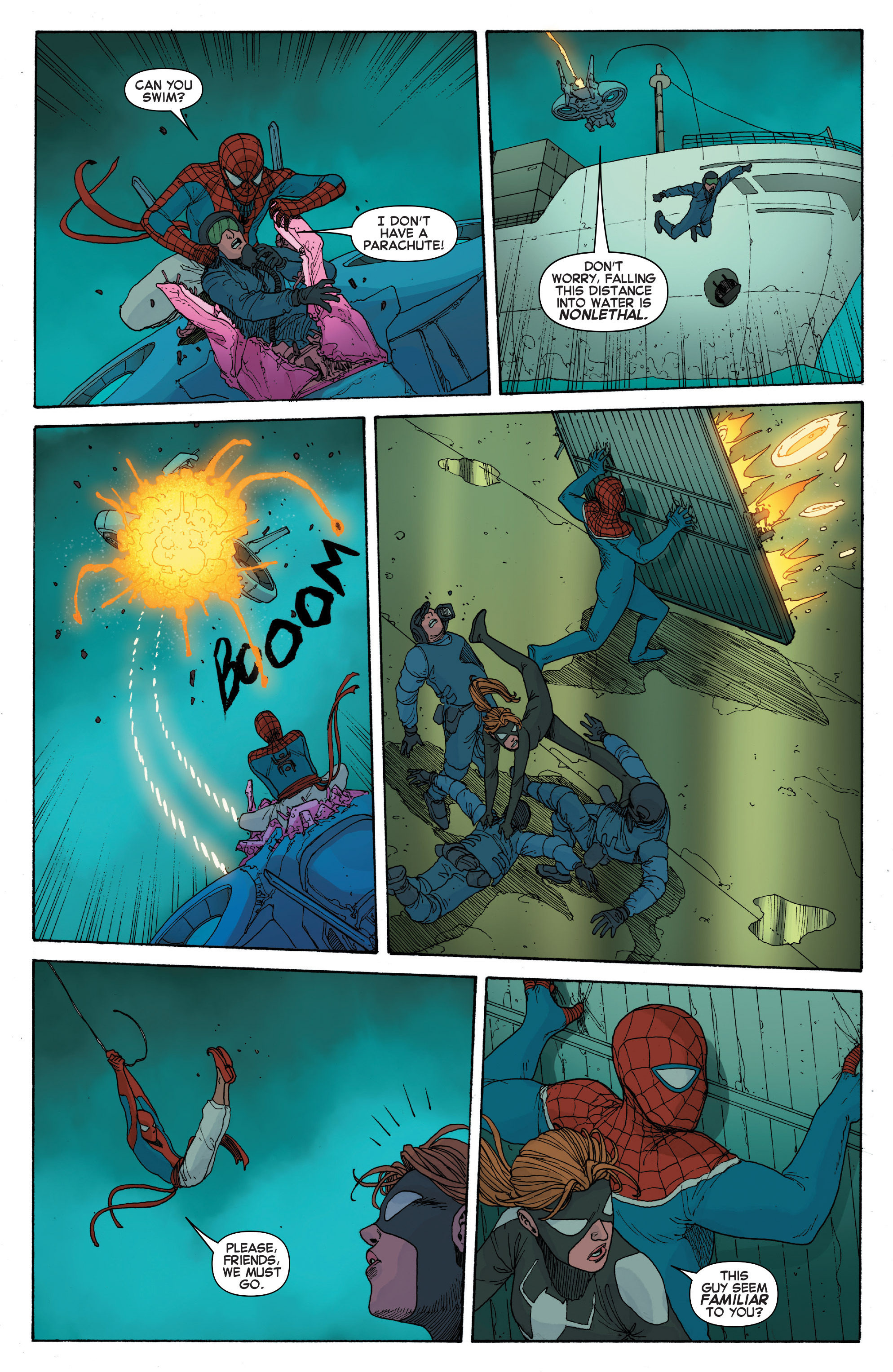 Read online Spider-Verse [II] comic -  Issue #1 - 13