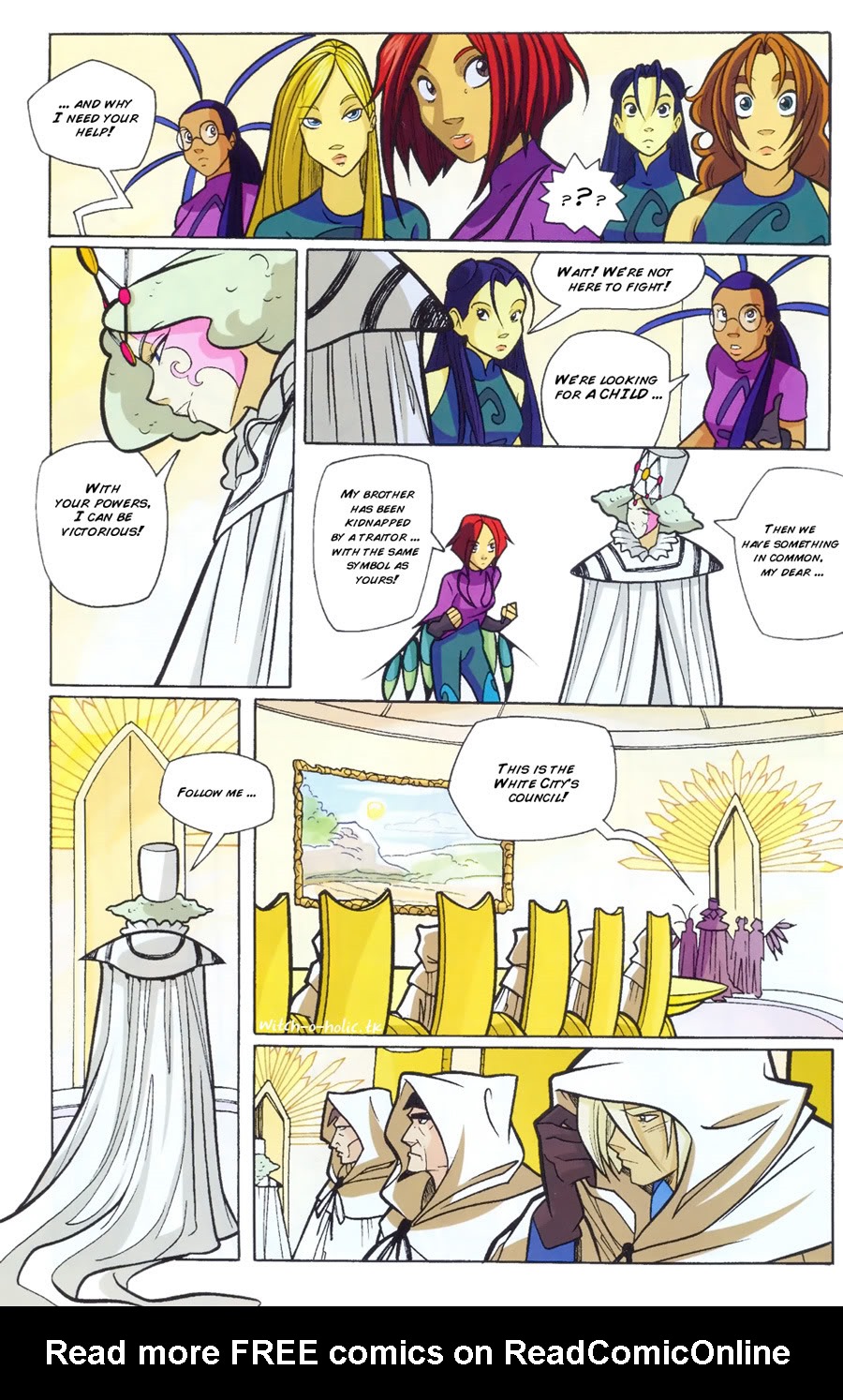 Read online W.i.t.c.h. comic -  Issue #95 - 23