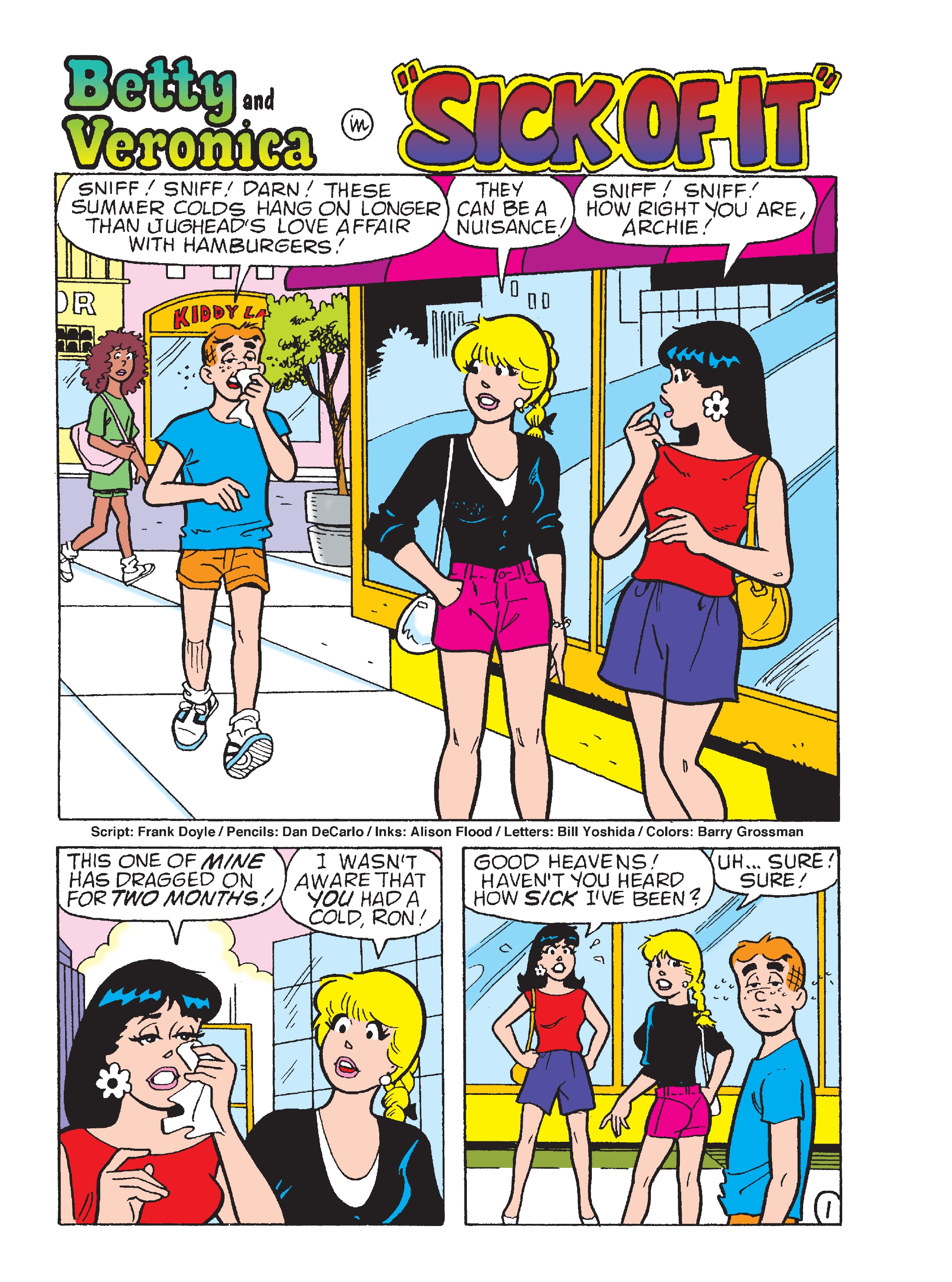 Read online Archie 1000 Page Comics Festival comic -  Issue # TPB (Part 9) - 91
