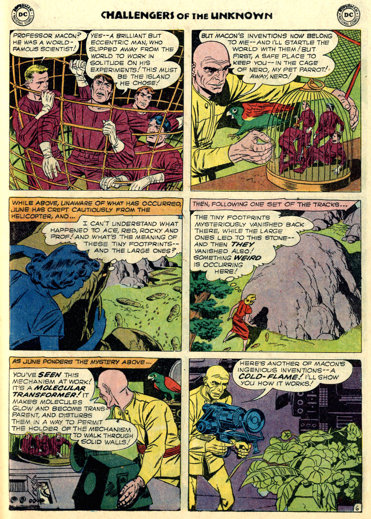 Challengers of the Unknown (1958) Issue #7 #7 - English 25