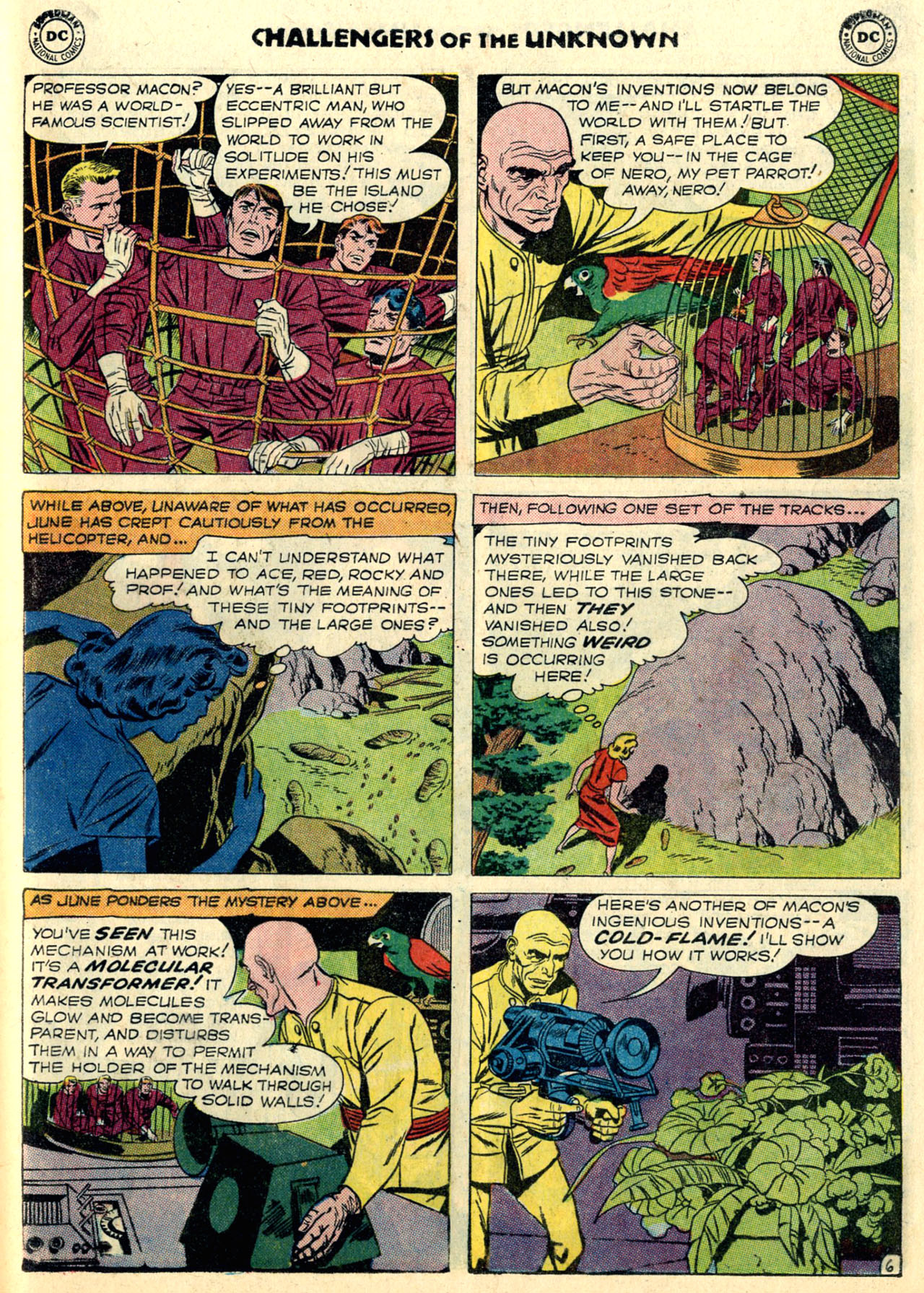 Read online Challengers of the Unknown (1958) comic -  Issue #7 - 25