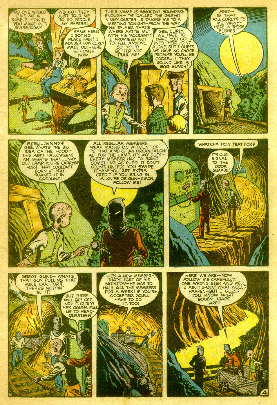 Read online Daredevil (1941) comic -  Issue #49 - 7