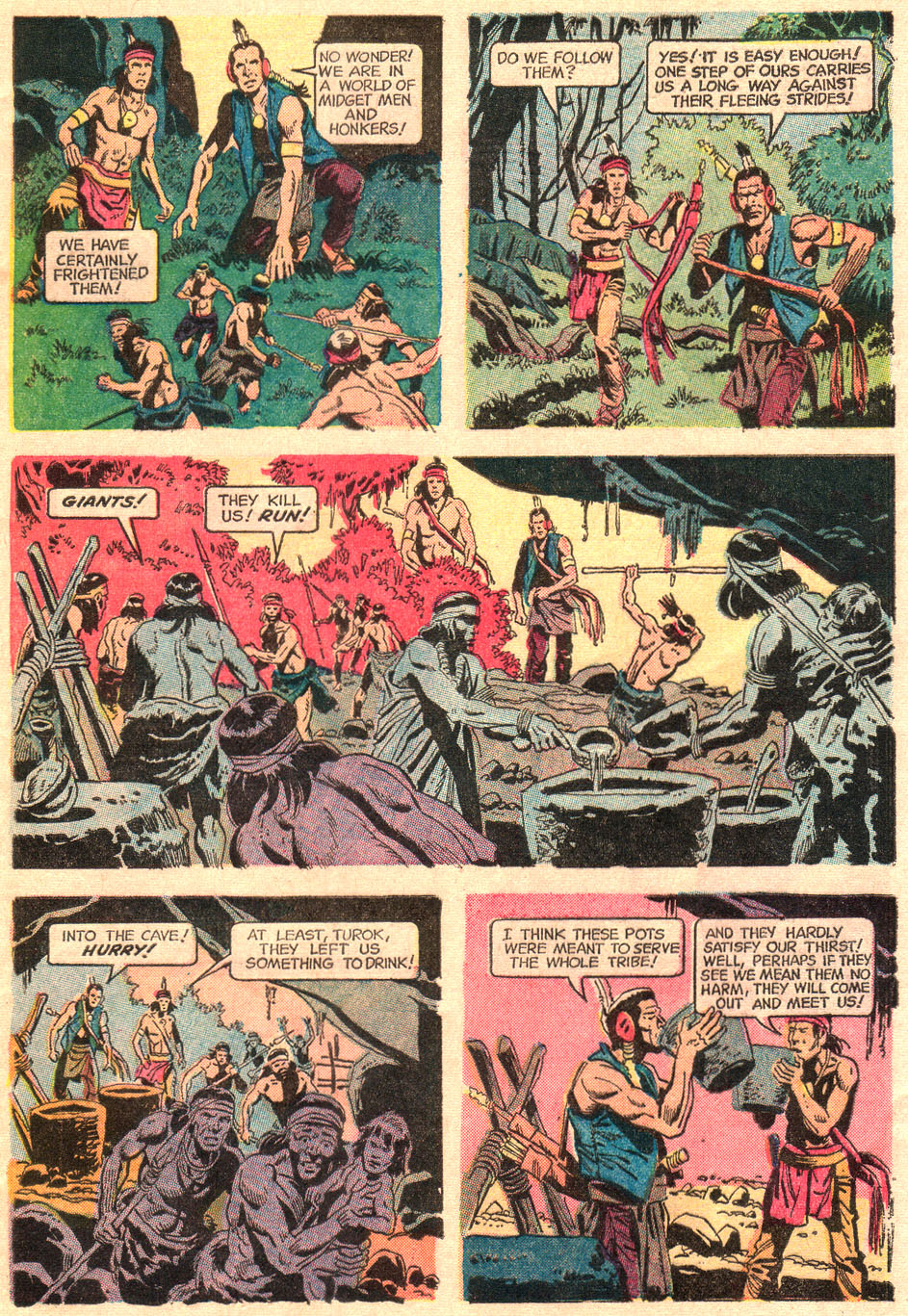 Read online Turok, Son of Stone comic -  Issue #67 - 5