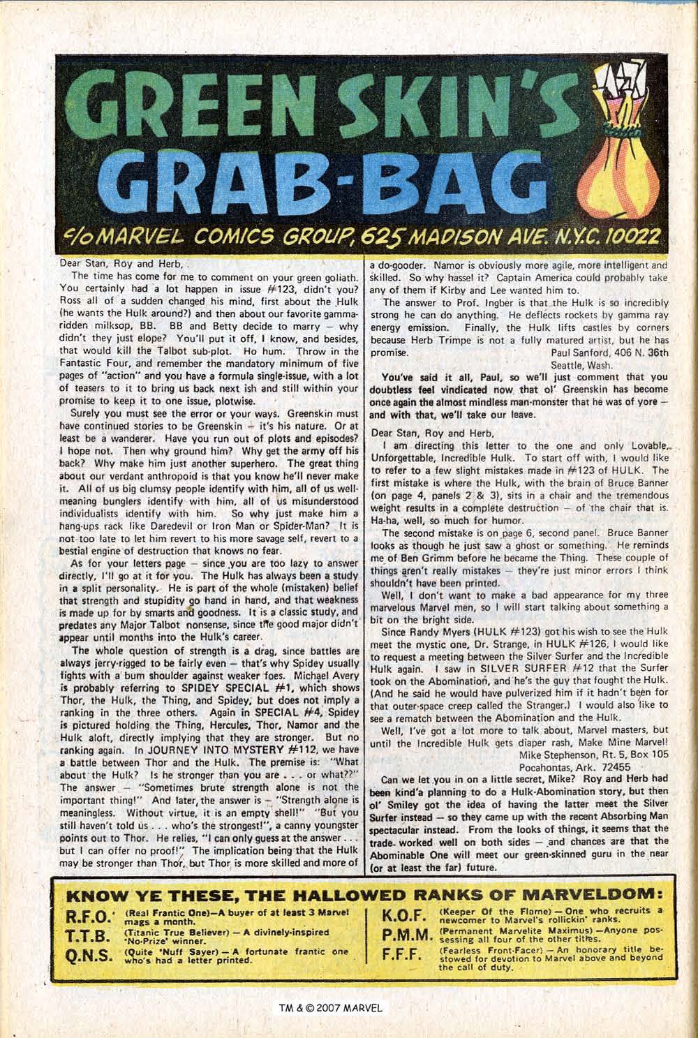 Read online The Incredible Hulk (1968) comic -  Issue #129 - 32