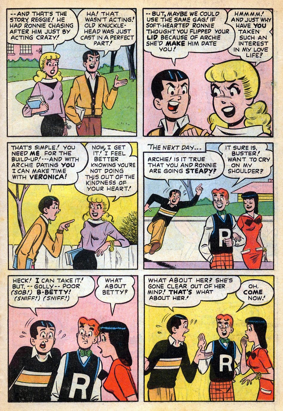 Read online Archie's Girls Betty and Veronica comic -  Issue #51 - 22