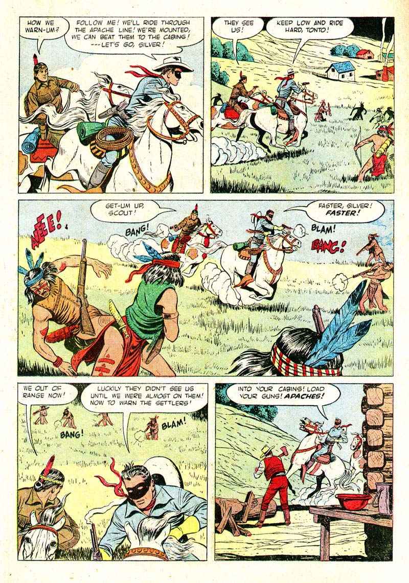 Read online The Lone Ranger (1948) comic -  Issue #57 - 6