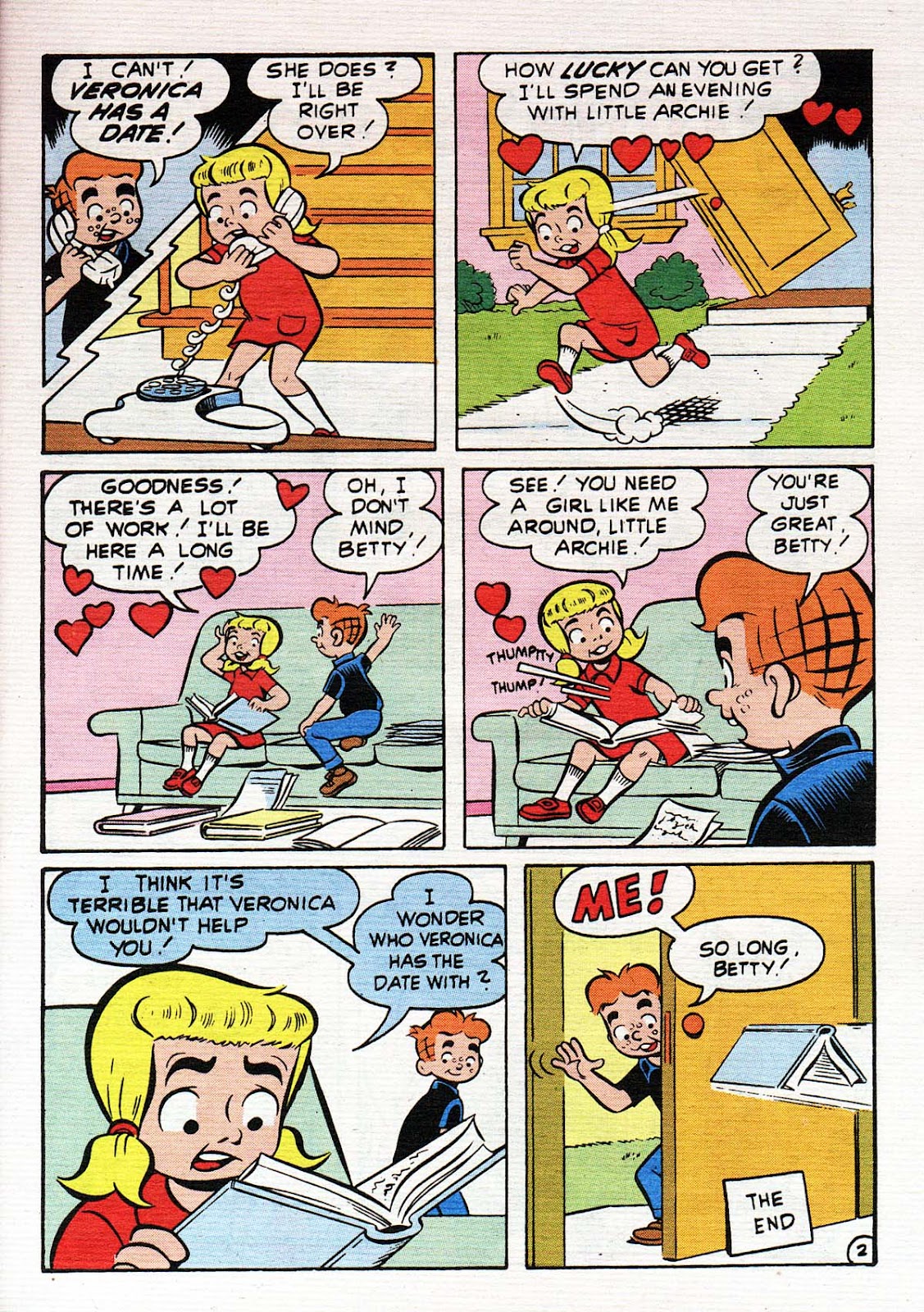Betty and Veronica Double Digest issue 123 - Page 142