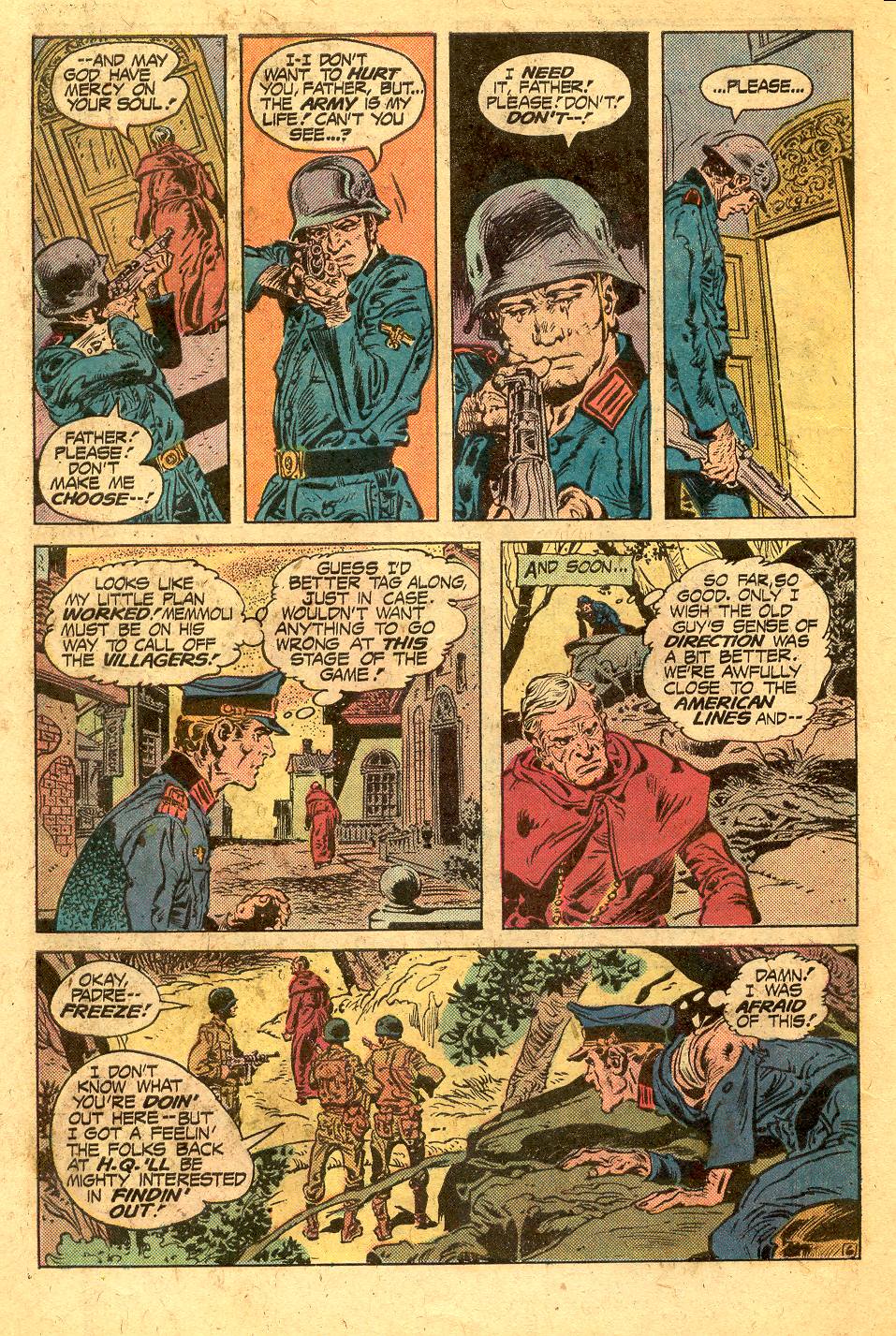 Read online Star Spangled War Stories (1952) comic -  Issue #187 - 7