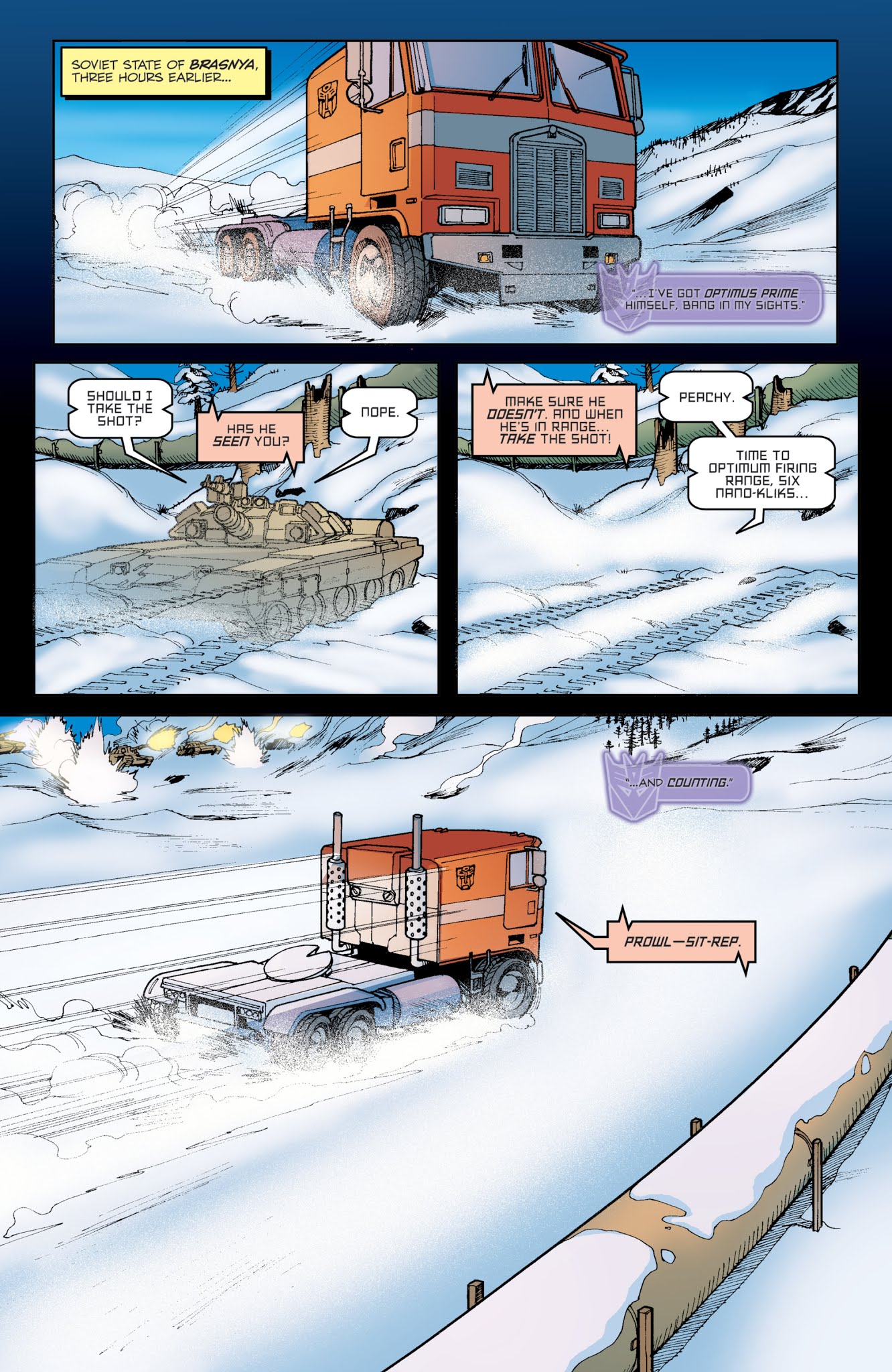 Read online Transformers: The IDW Collection comic -  Issue # TPB 2 (Part 2) - 66