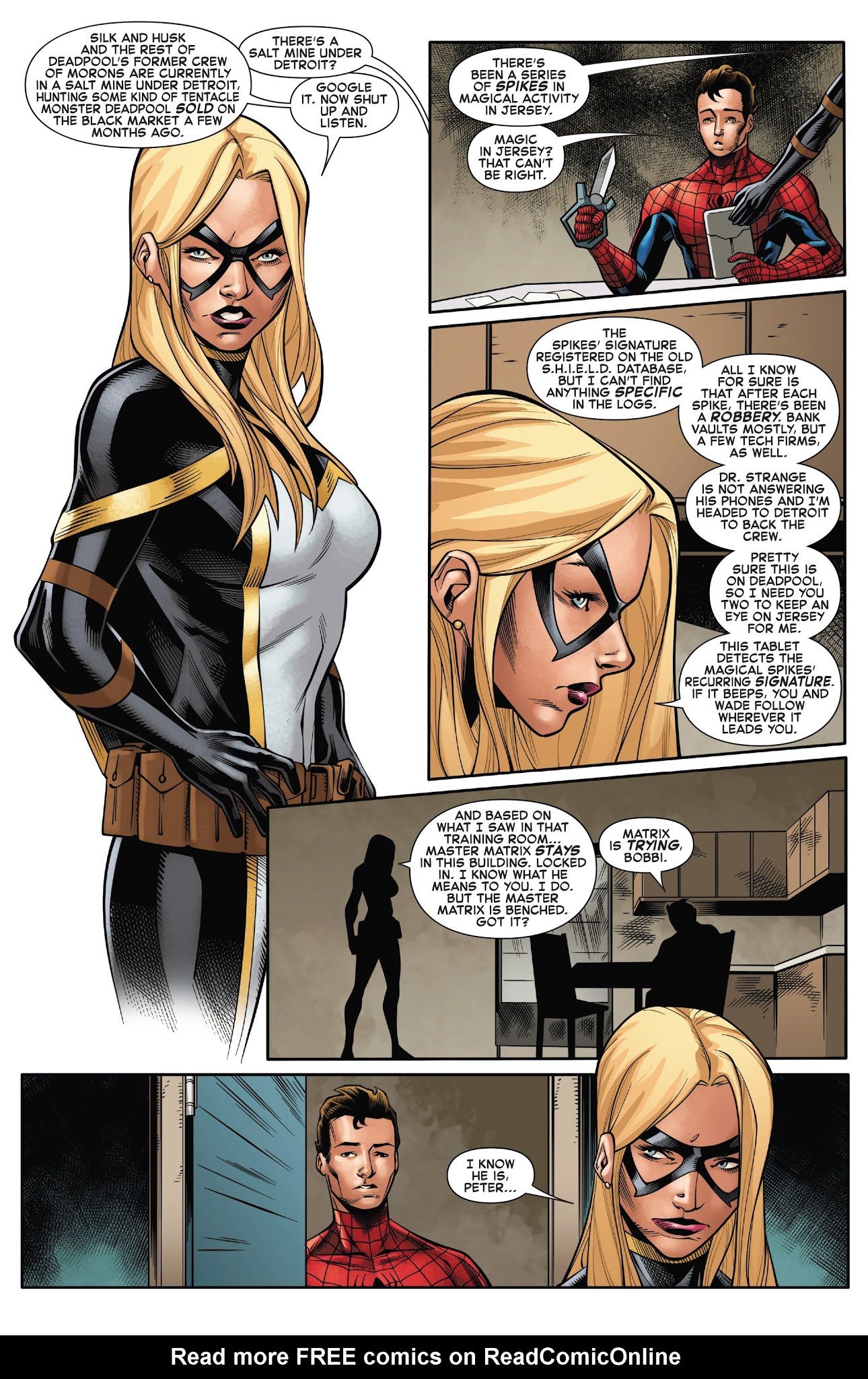 Read online Spider-Man/Deadpool comic -  Issue #37 - 12
