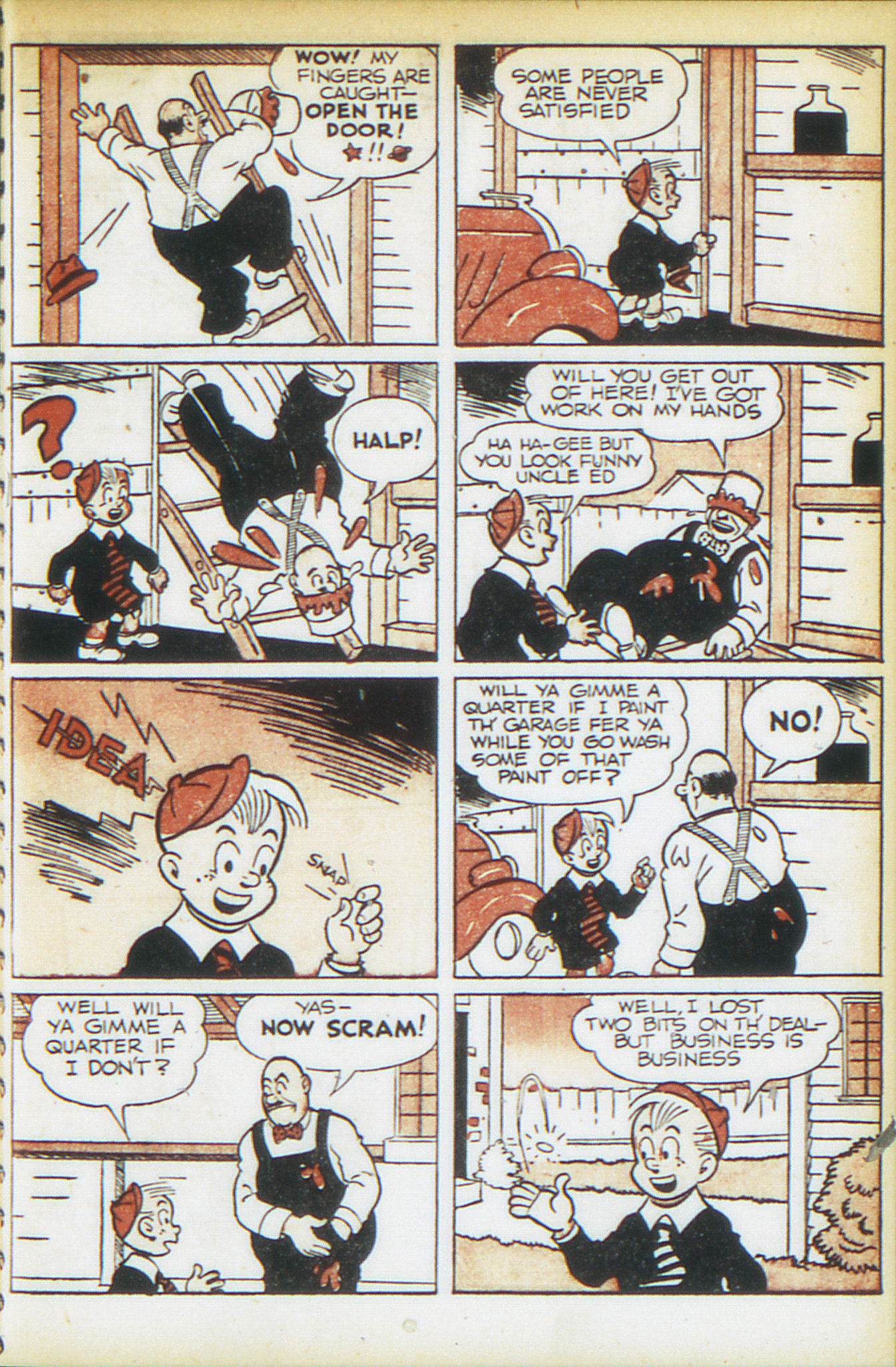 Read online Adventure Comics (1938) comic -  Issue #34 - 40